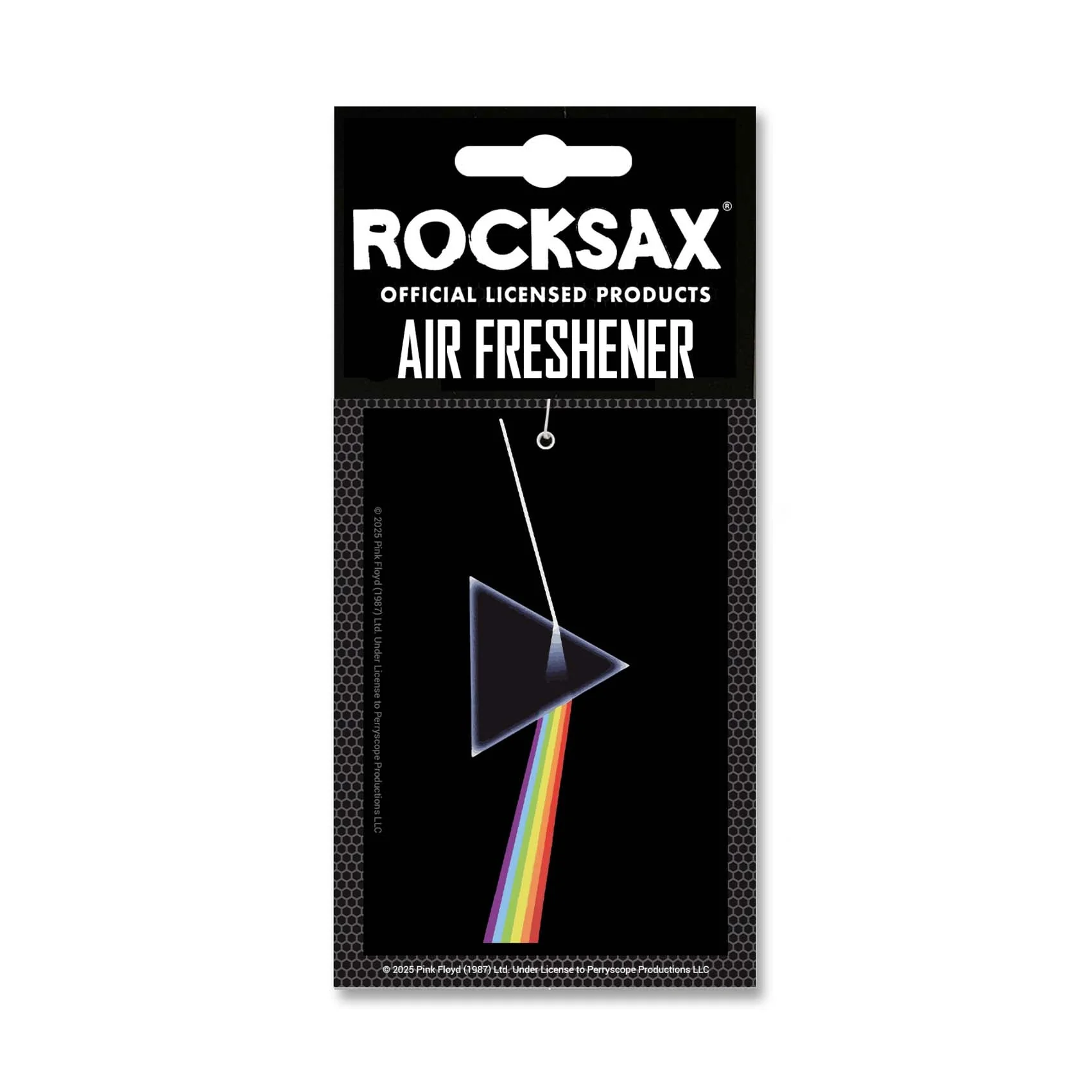 Rocksax Pink Floyd Air Freshener - Darkside