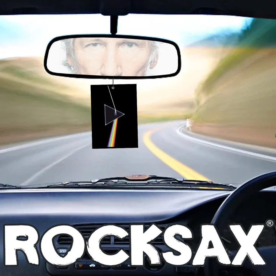 Rocksax Pink Floyd Air Freshener - Darkside - Image 2