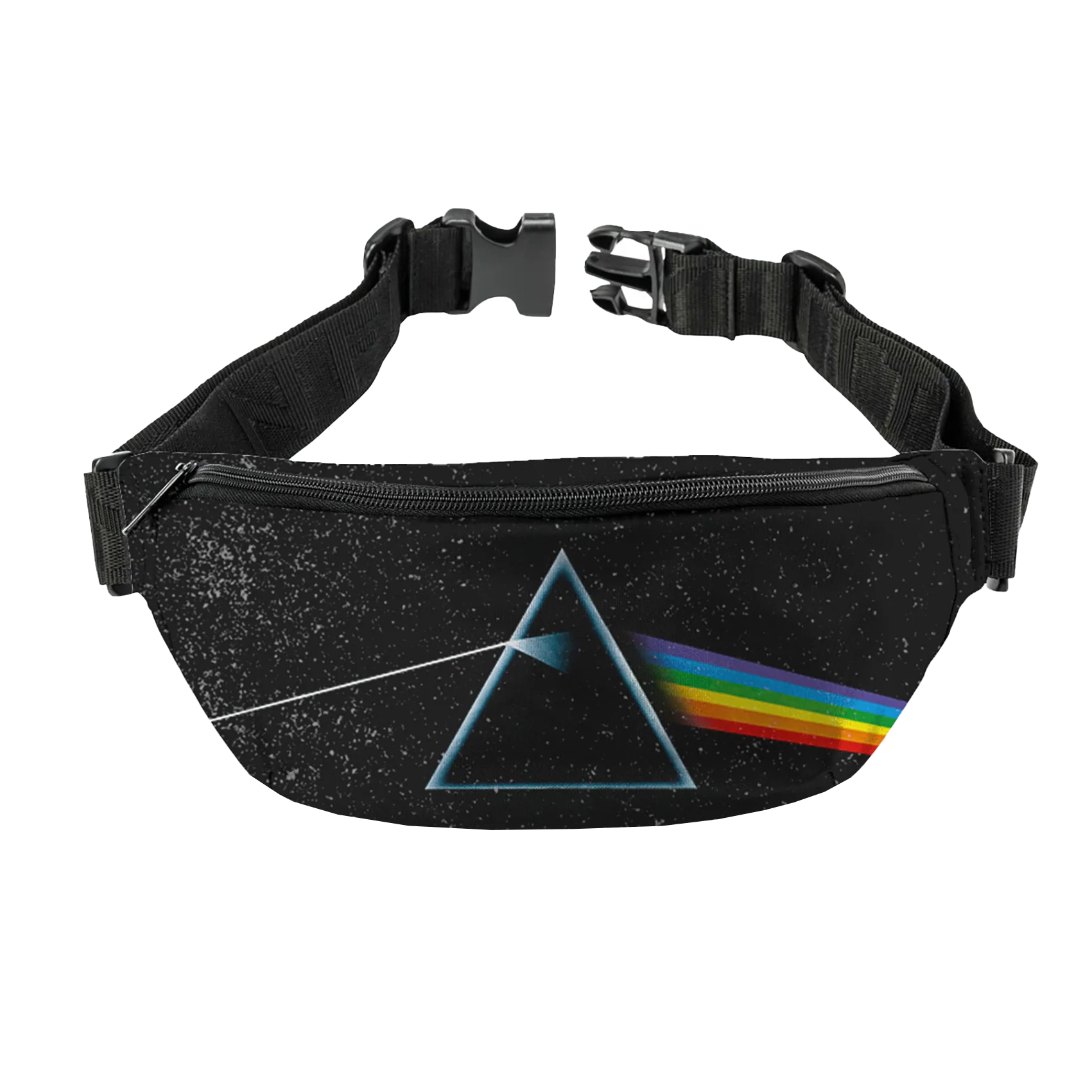 Rocksax Pink Floyd Bum Bag (Fanny Pack)- Dark Side Of The Moon