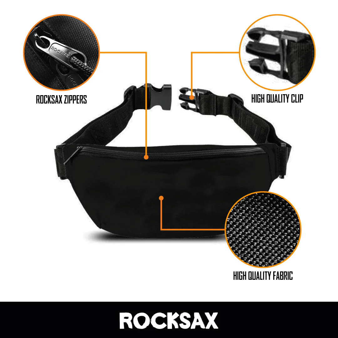 Rocksax Pink Floyd Bum Bag - The Wall - Image 2