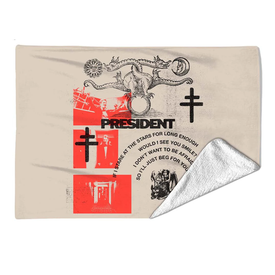 Rocksax President Blanket - Dionyus - Image 2