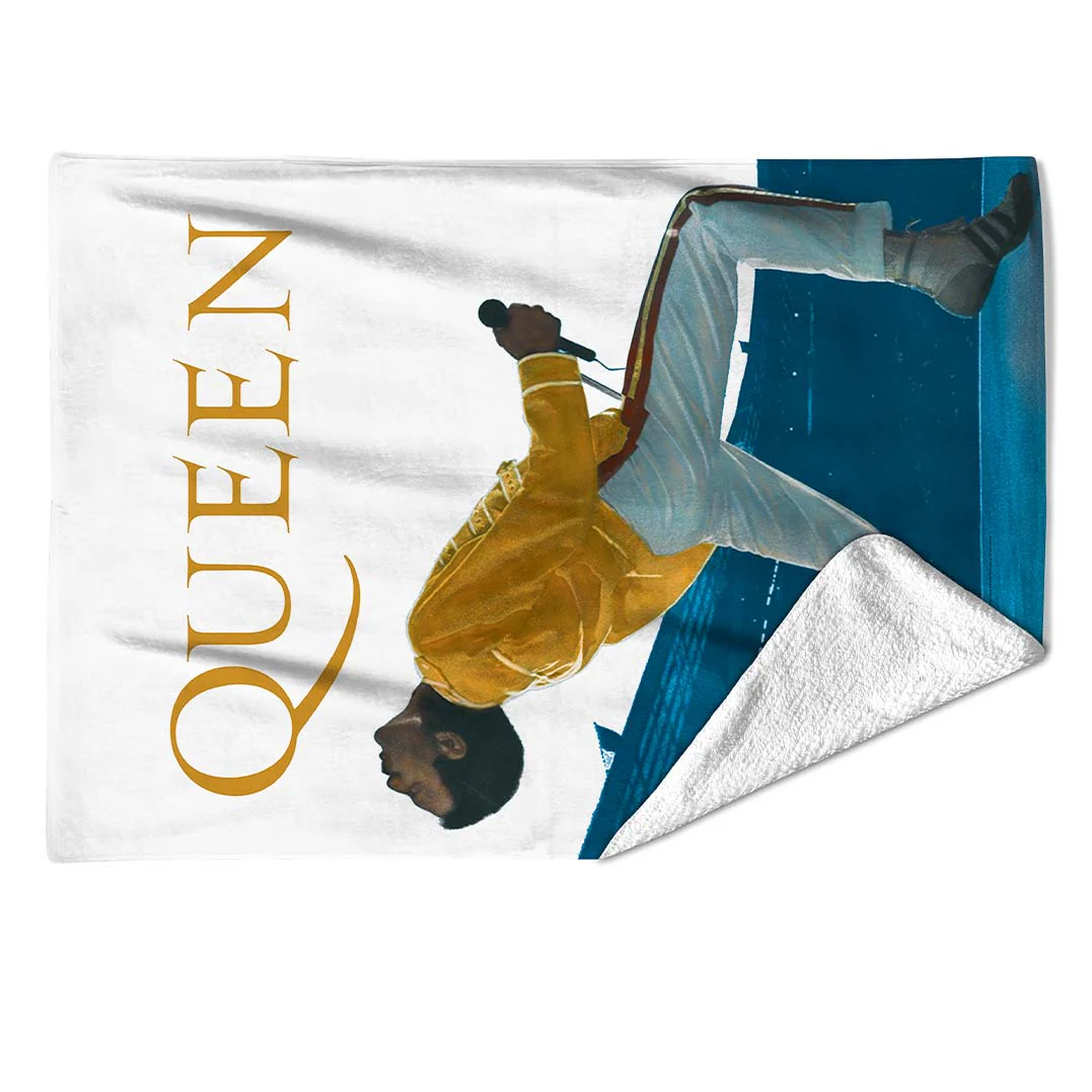 Rocksax Queen Blanket - Live Aid - Image 2