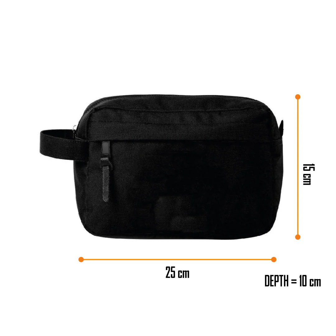 Rocksax Queen Wash Bag - Logo - Image 3