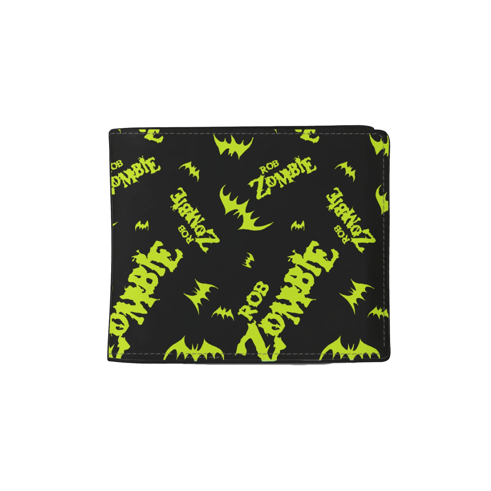 Rocksax Rob Zombie Wallet - Bats