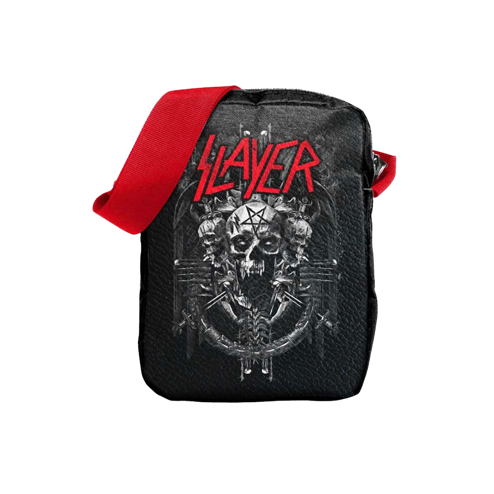 Rocksax Slayer Crossbody Bag - Skulls
