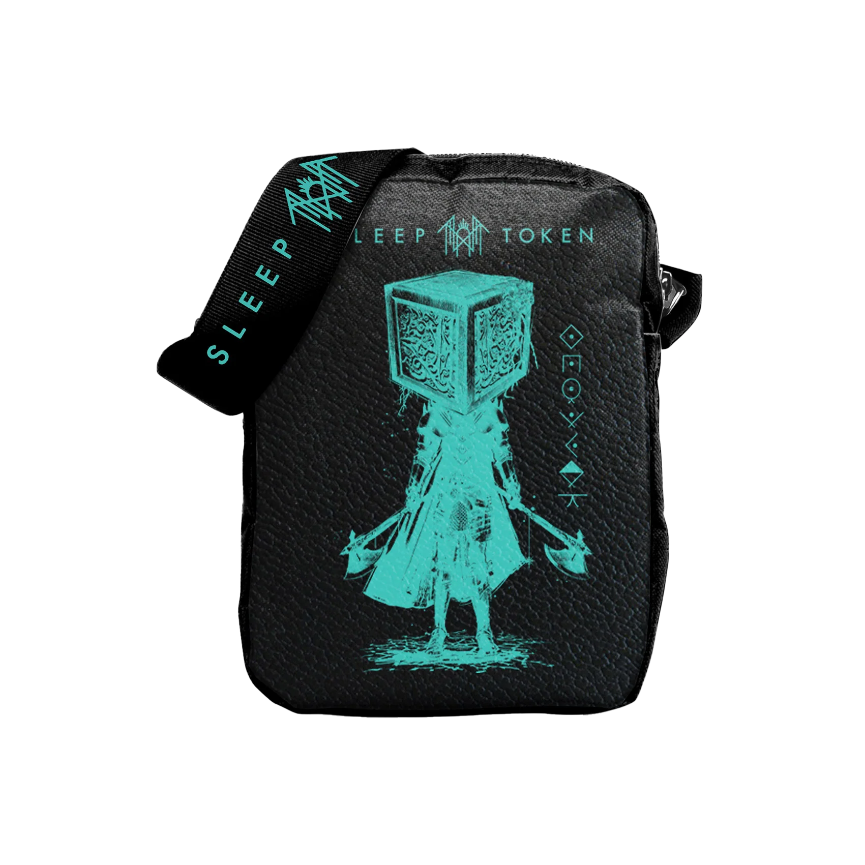 Rocksax Sleep Token Crossbody Bag - Granite