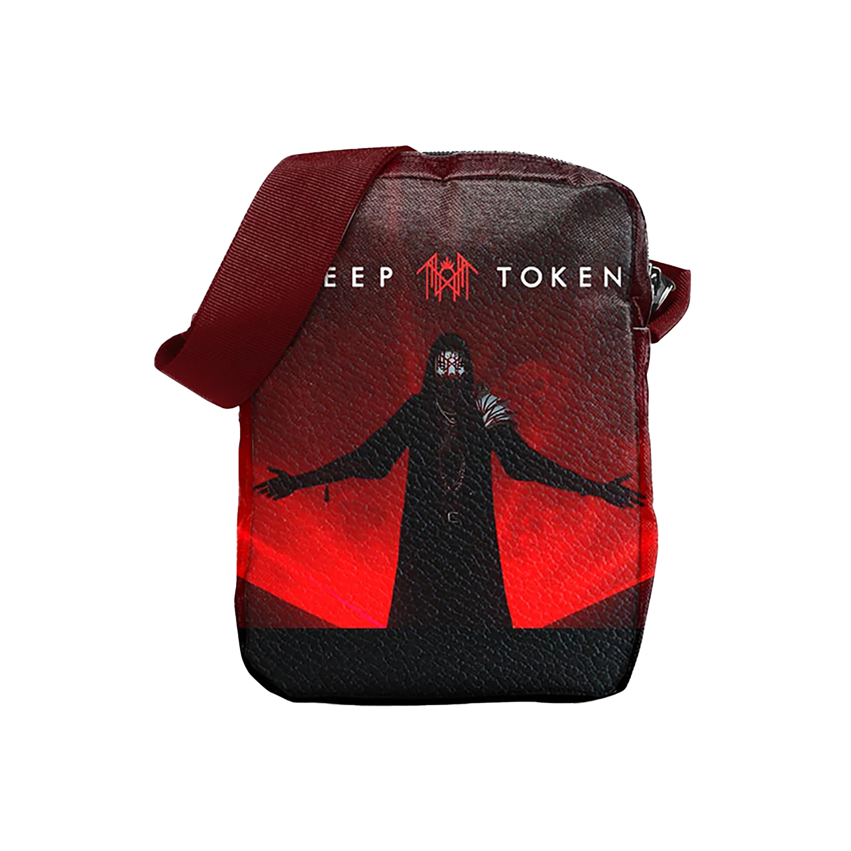 Rocksax Sleep Token Crossbody Bag - Red Light