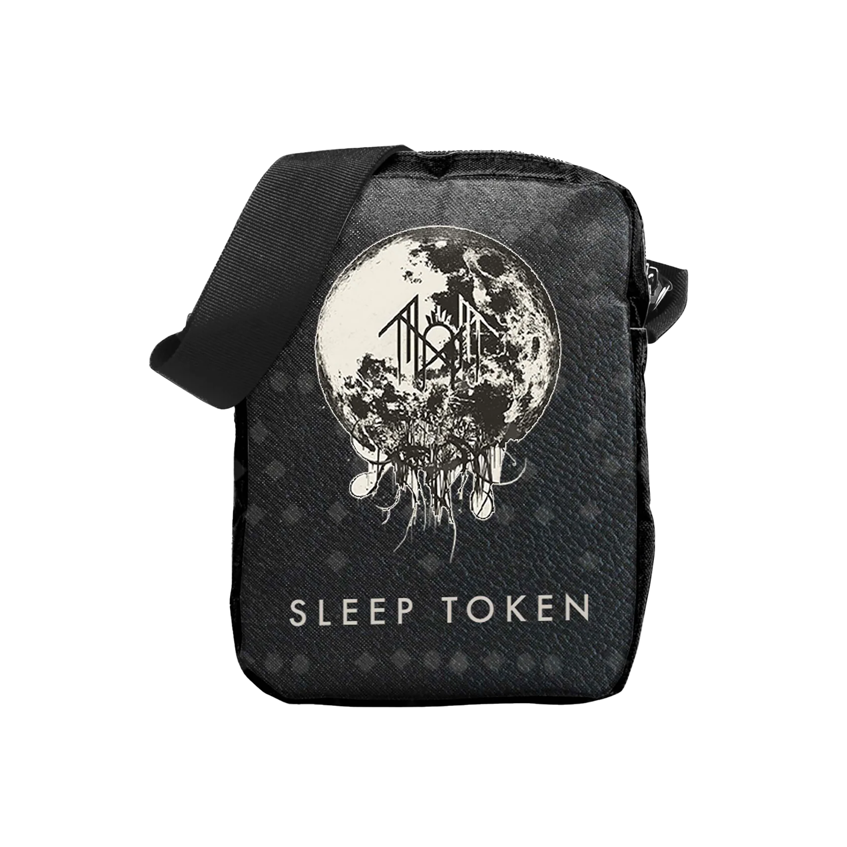 Rocksax Sleep Token Crossbody Bag - The Summoning Black
