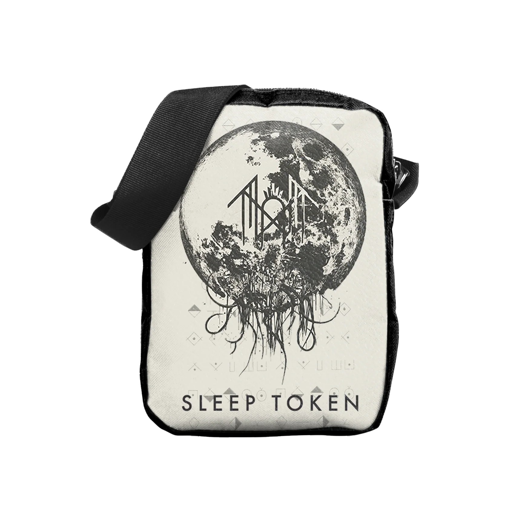 Rocksax Sleep Token Crossbody Bag - The Summoning White