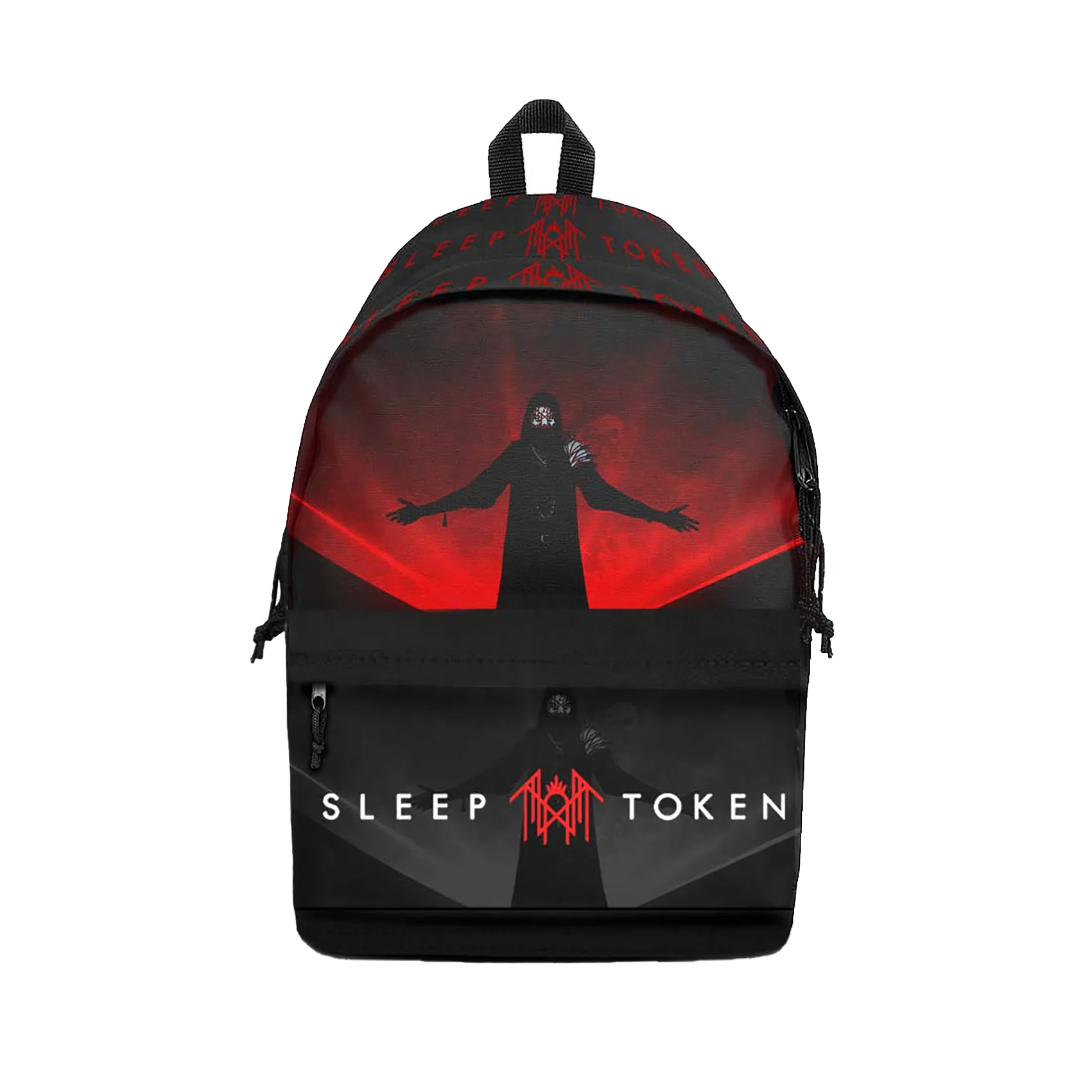 Rocksax Sleep Token Daypack - Red Light