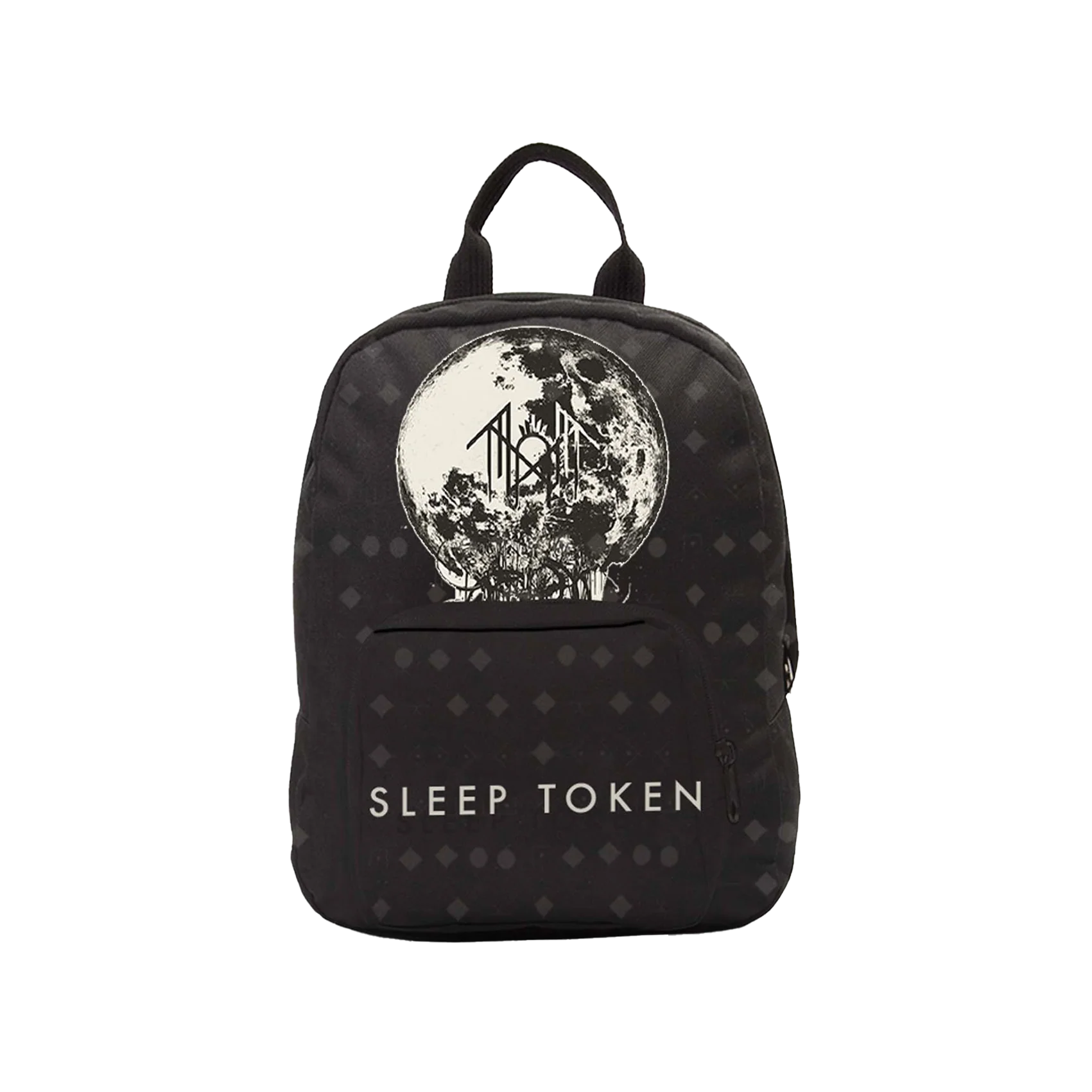 Rocksax Sleep Token Mini Backpack - The Summoning Black
