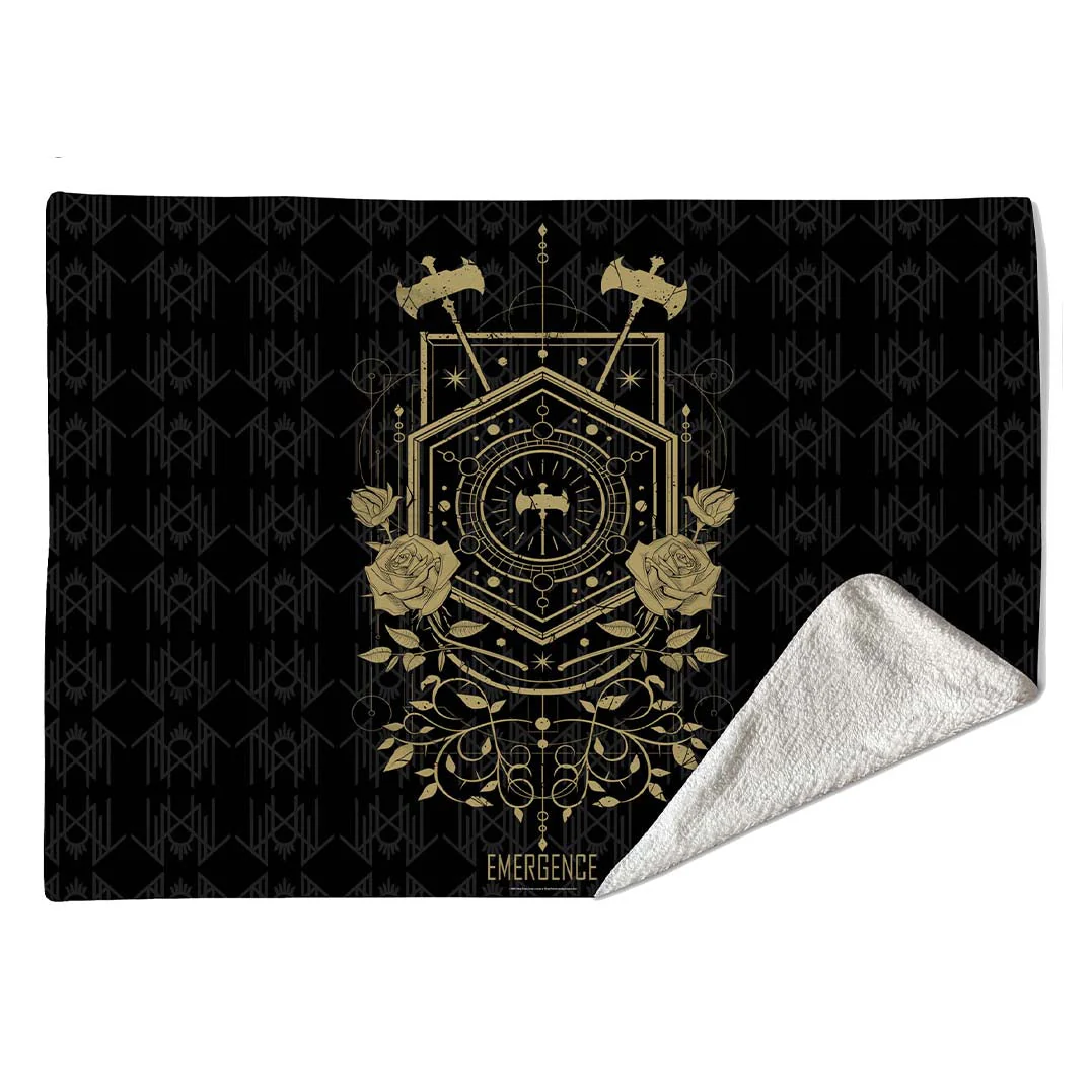 Rocksax Sleep Token Sherpa Fleece Blanket - Even In Arcadia 4 - Image 2