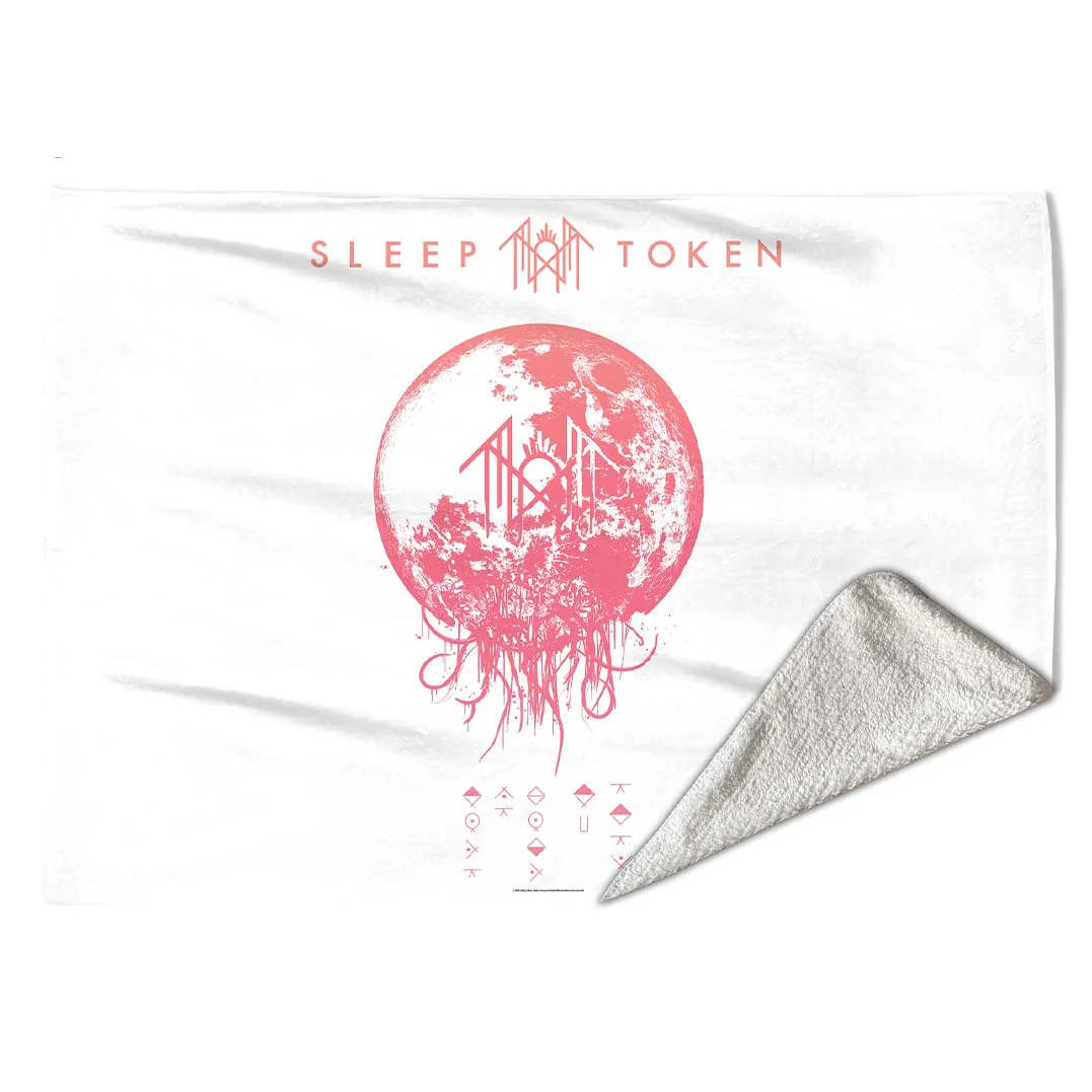 Rocksax Sleep Token Sherpa Fleece Blanket - Summoning - Image 2