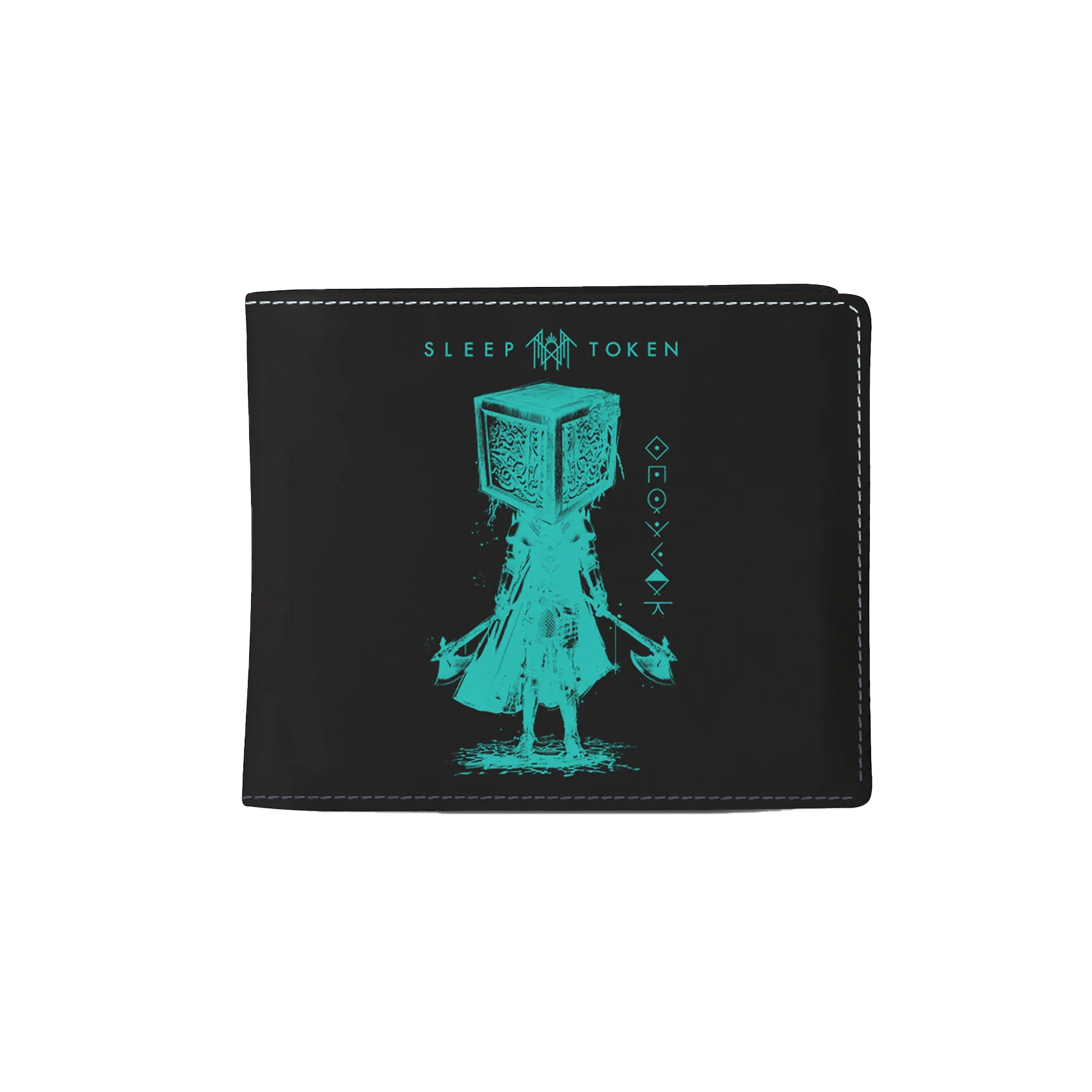Rocksax Sleep Token Wallet - Granite