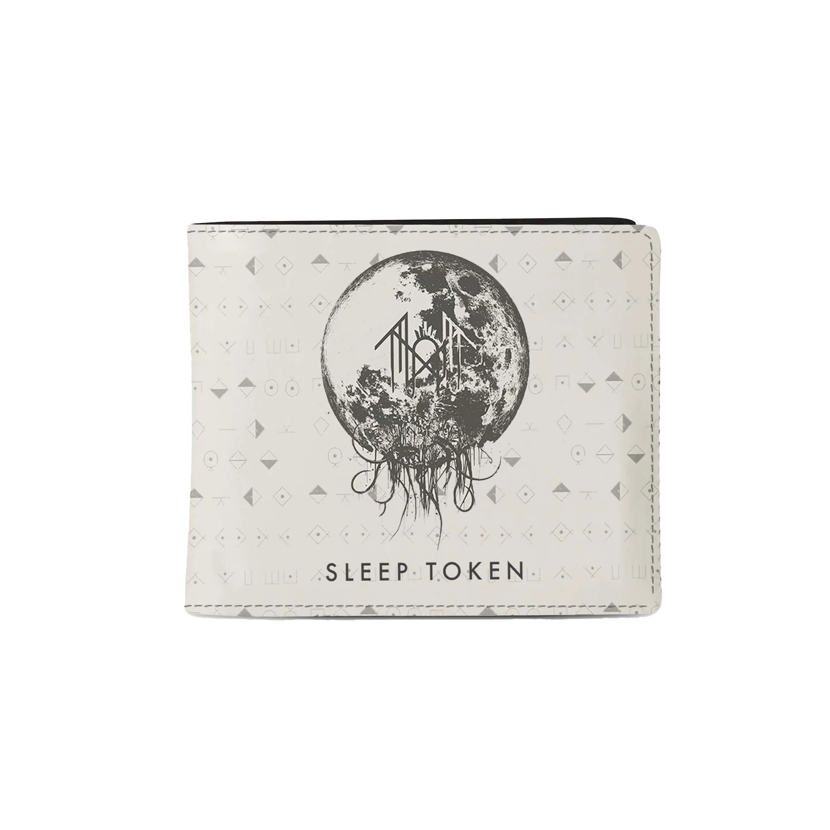 Rocksax Sleep Token Wallet - The Summoning White