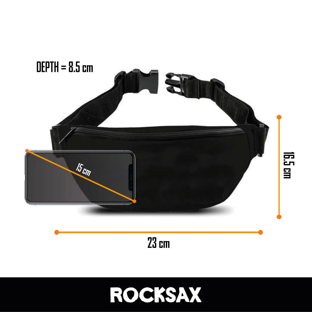 Rocksax Slipknot Bum Bag (Fanny Pack) - Pentagram - Image 3