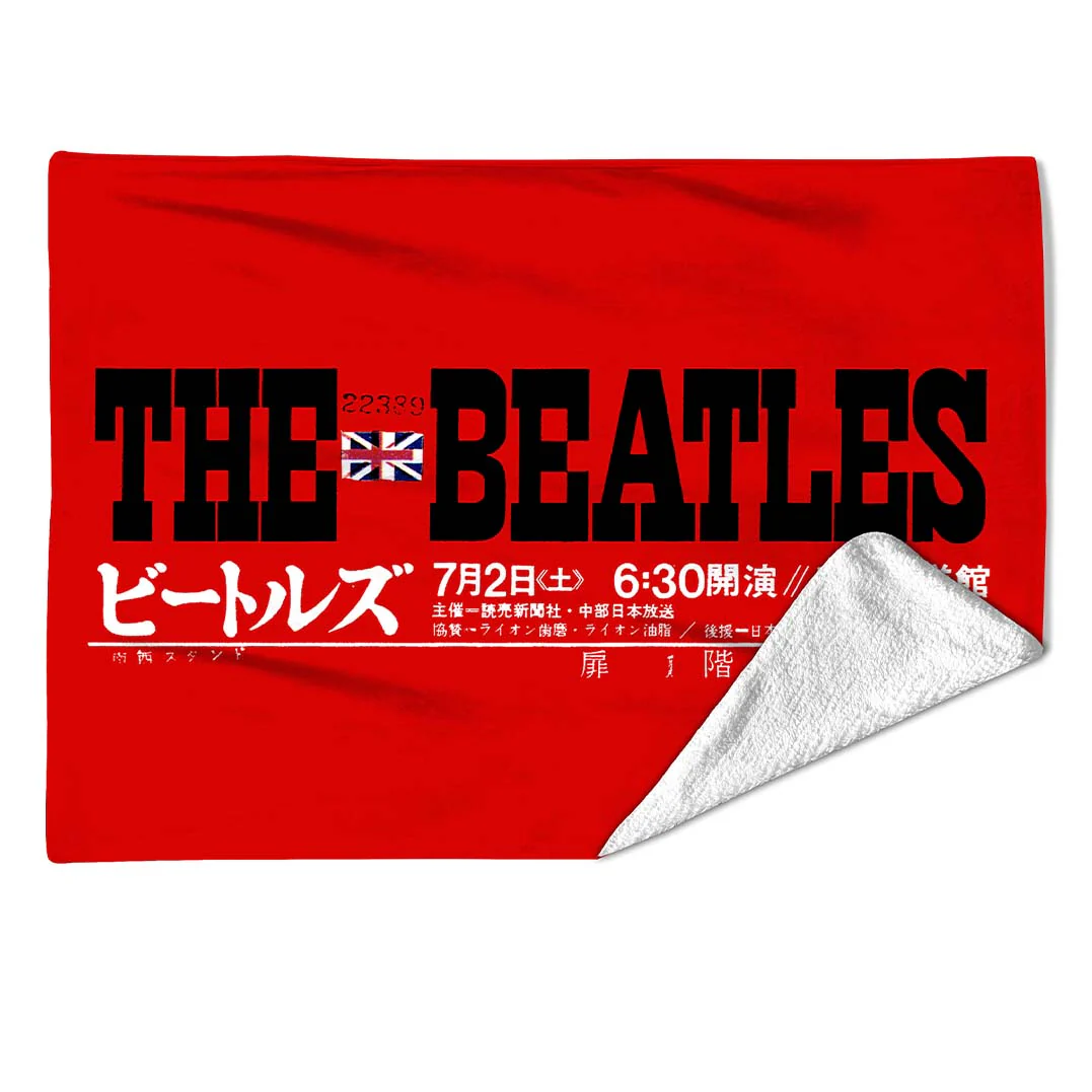 Rocksax The Beatles Blanket - Japan - Image 2