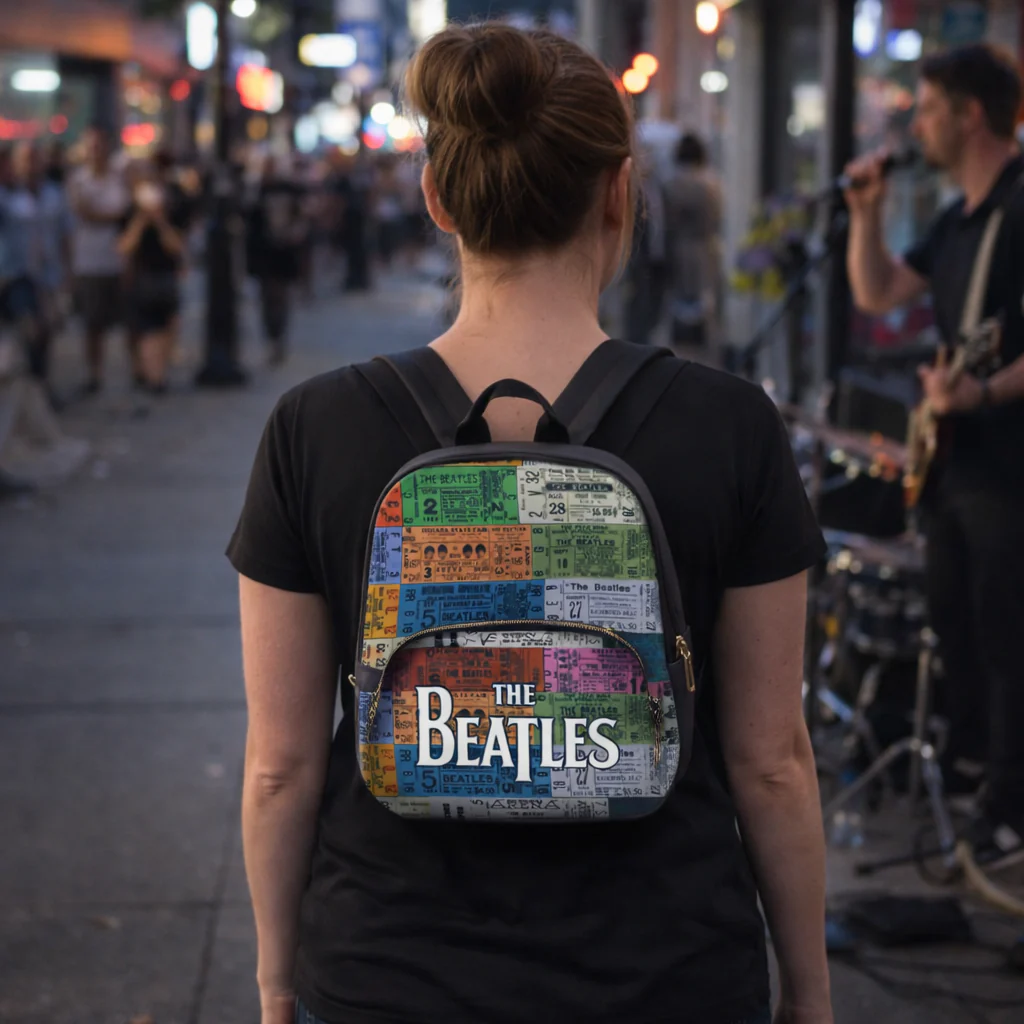 Rocksax The Beatles Mini Backpack - Tickets - Image 2