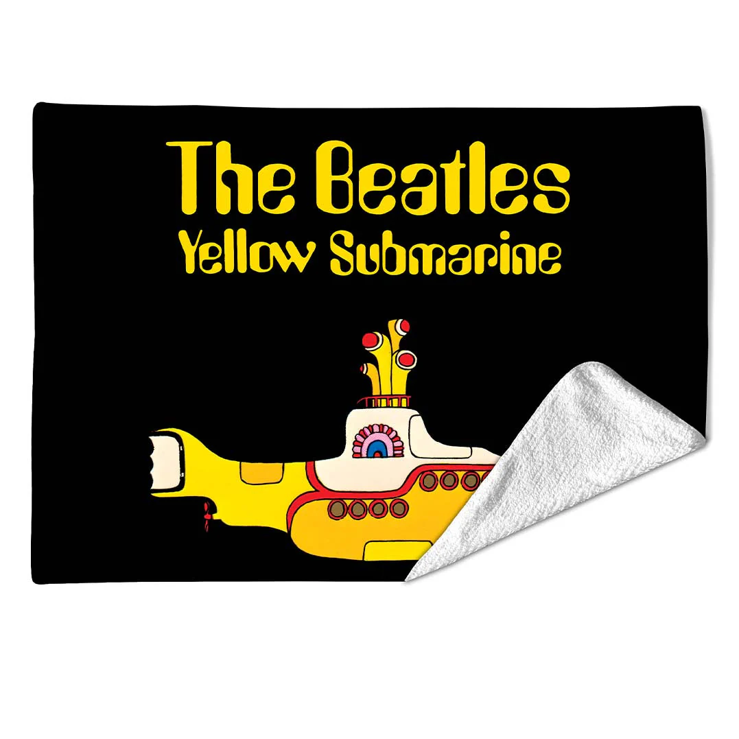 Rocksax The Beatles Sherpa Fleece Blanket - Yellow Submarine - Image 2