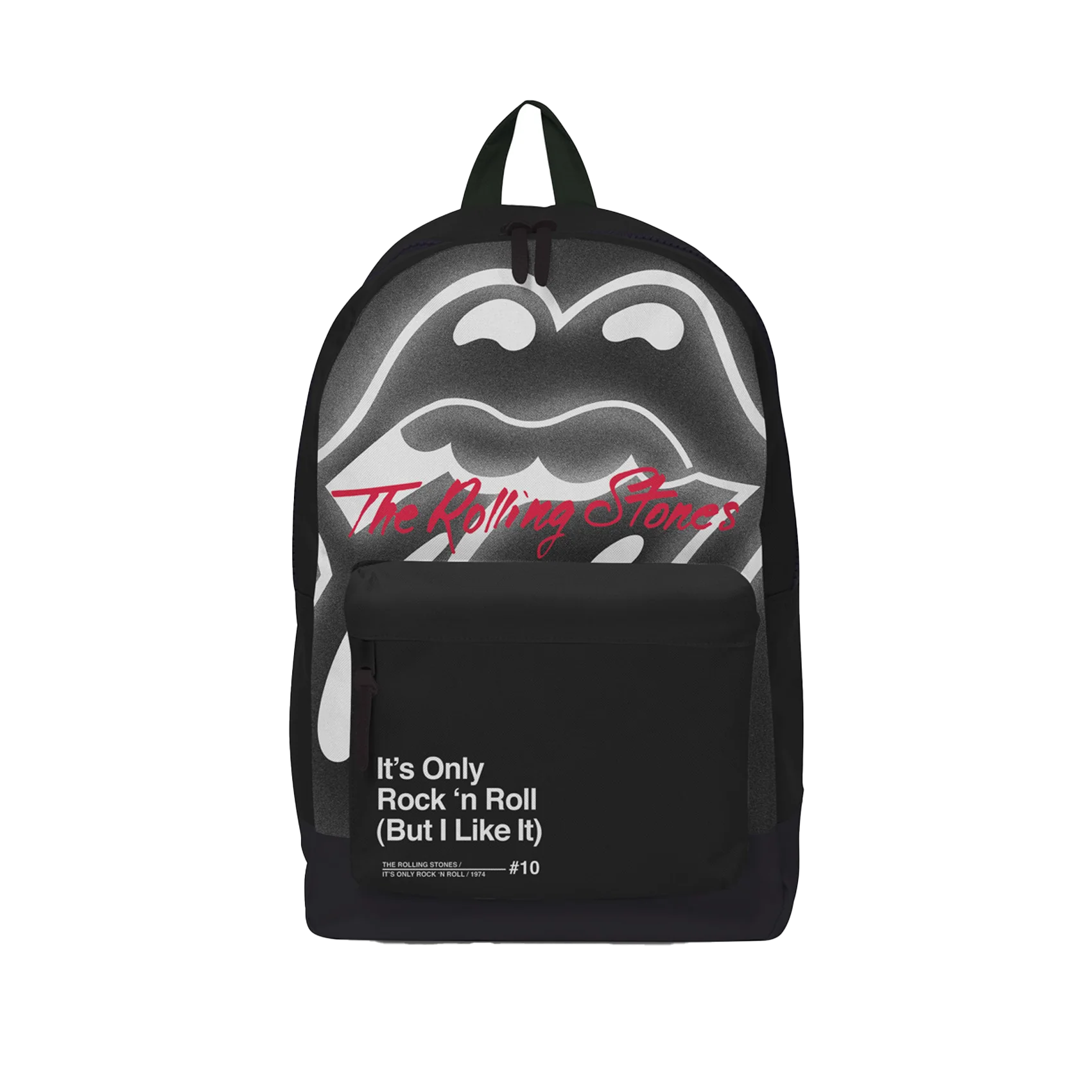 Rocksax The Rolling Stones Backpack - It's Only Rock 'N Roll