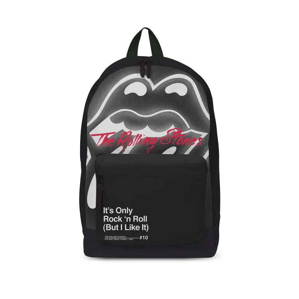Rocksax The Rolling Stones Backpack - It's Only Rock 'N Roll - Image 2