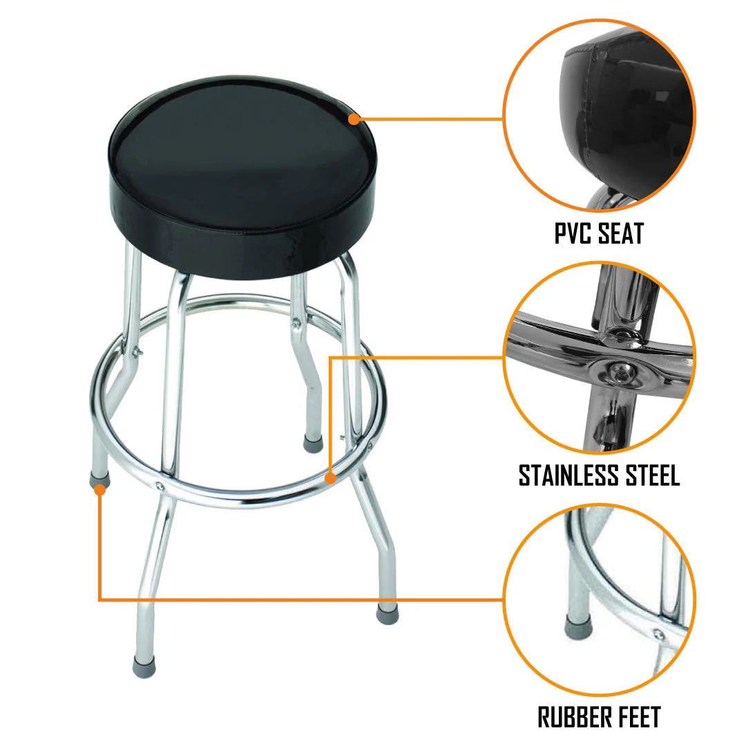 Rocksax The Rolling Stones Bar Stool - Tongue - Image 3