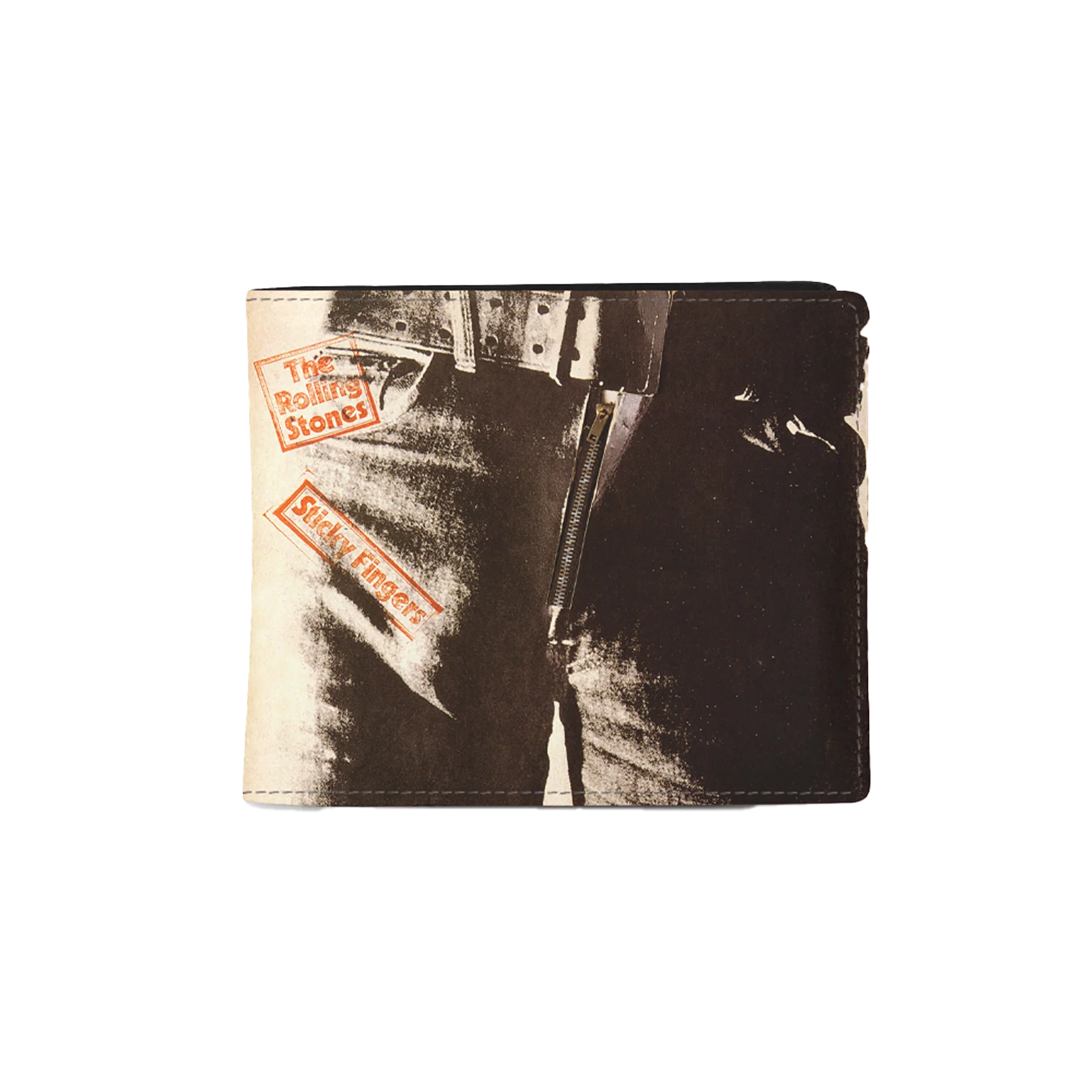 Rocksax The Rolling Stones Wallet - Sticky Fingers