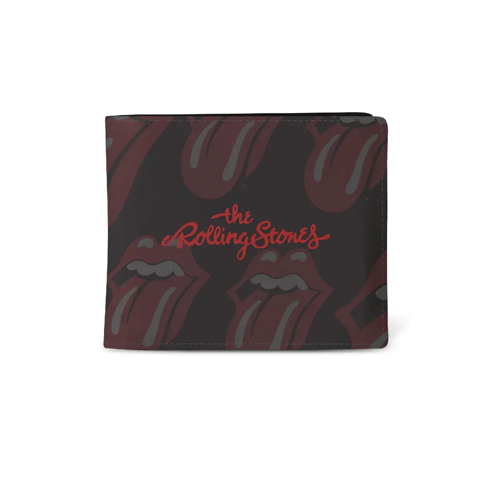 Rocksax The Rolling Stones Wallet - Tongue