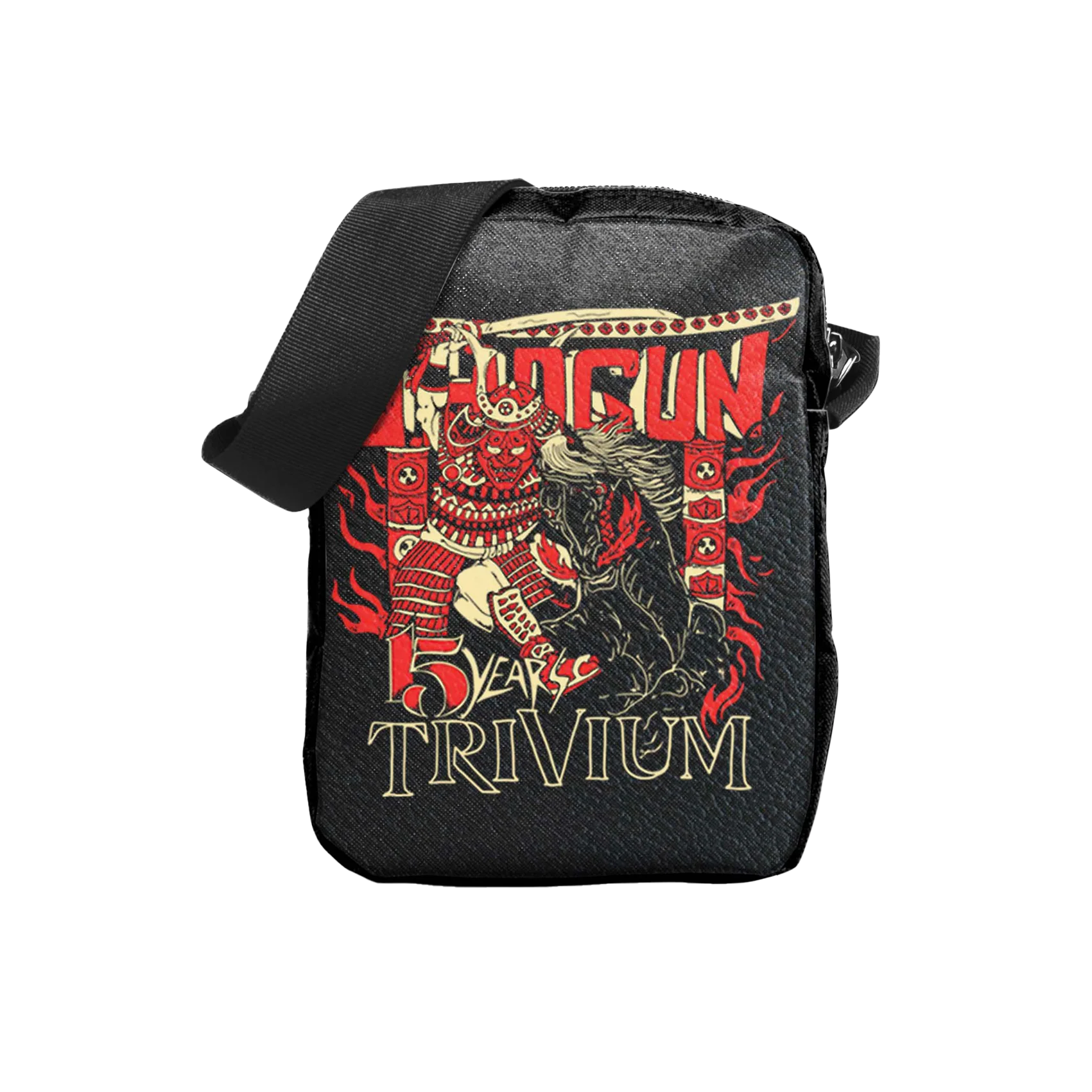 Rocksax Trivium Crossbody Bag - Shogun
