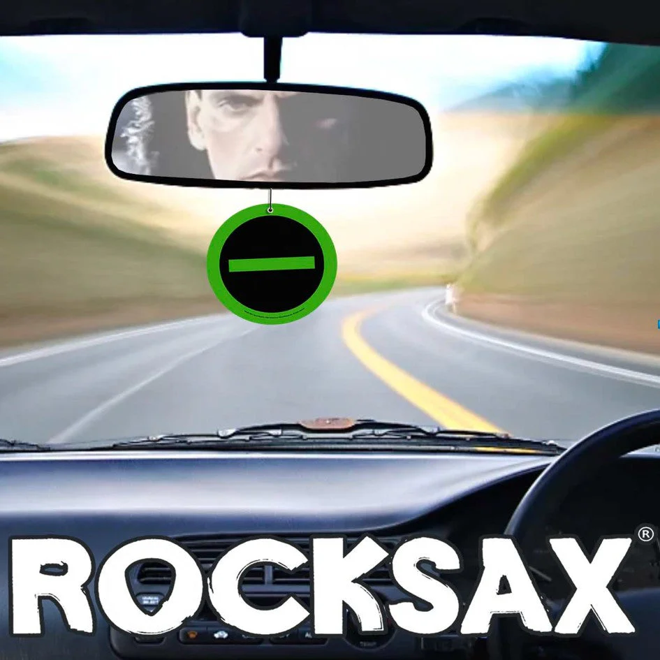 Rocksax Type O Negative Air Freshener - Logo - Image 2