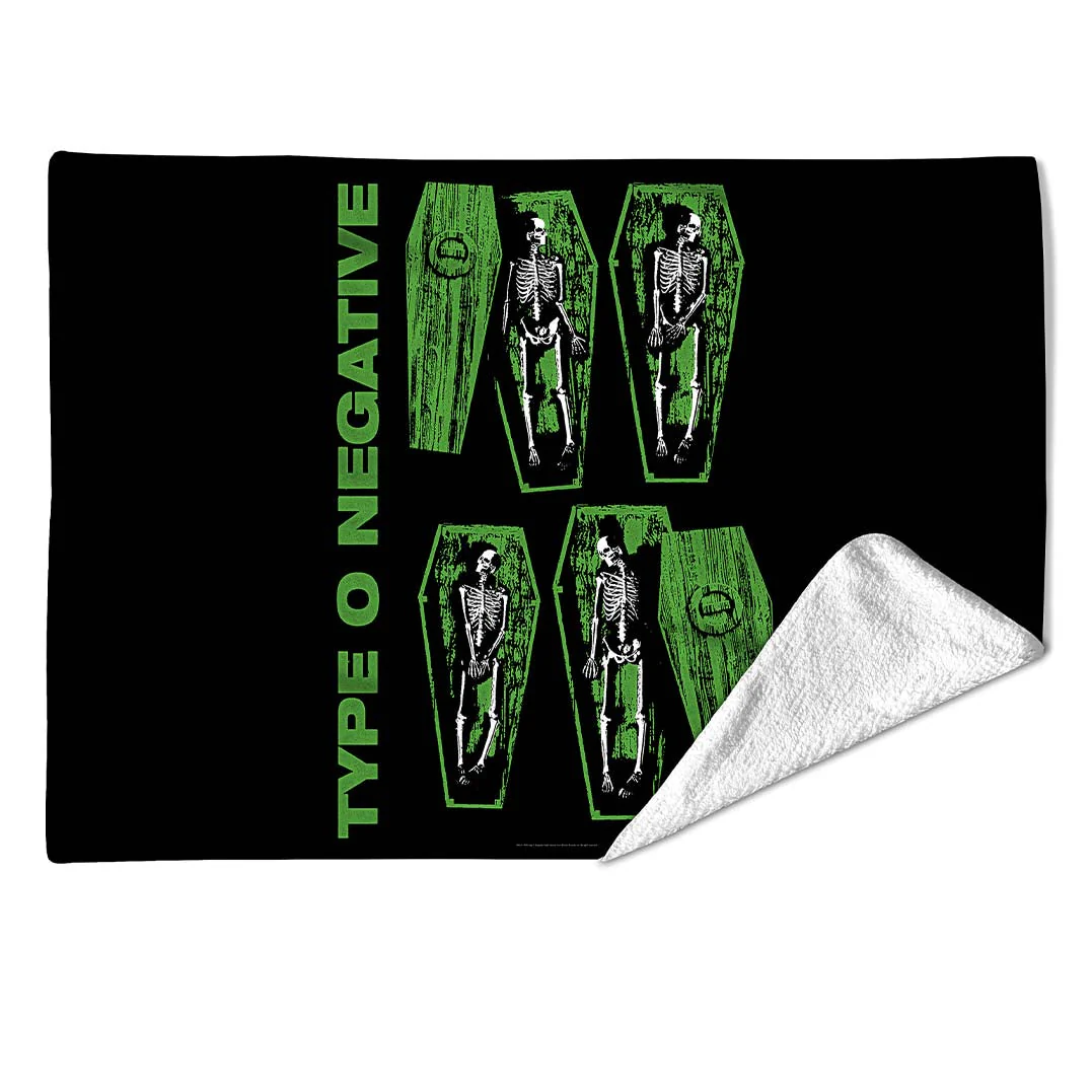 Rocksax Type O Negative Blanket - Dead Again - Image 2