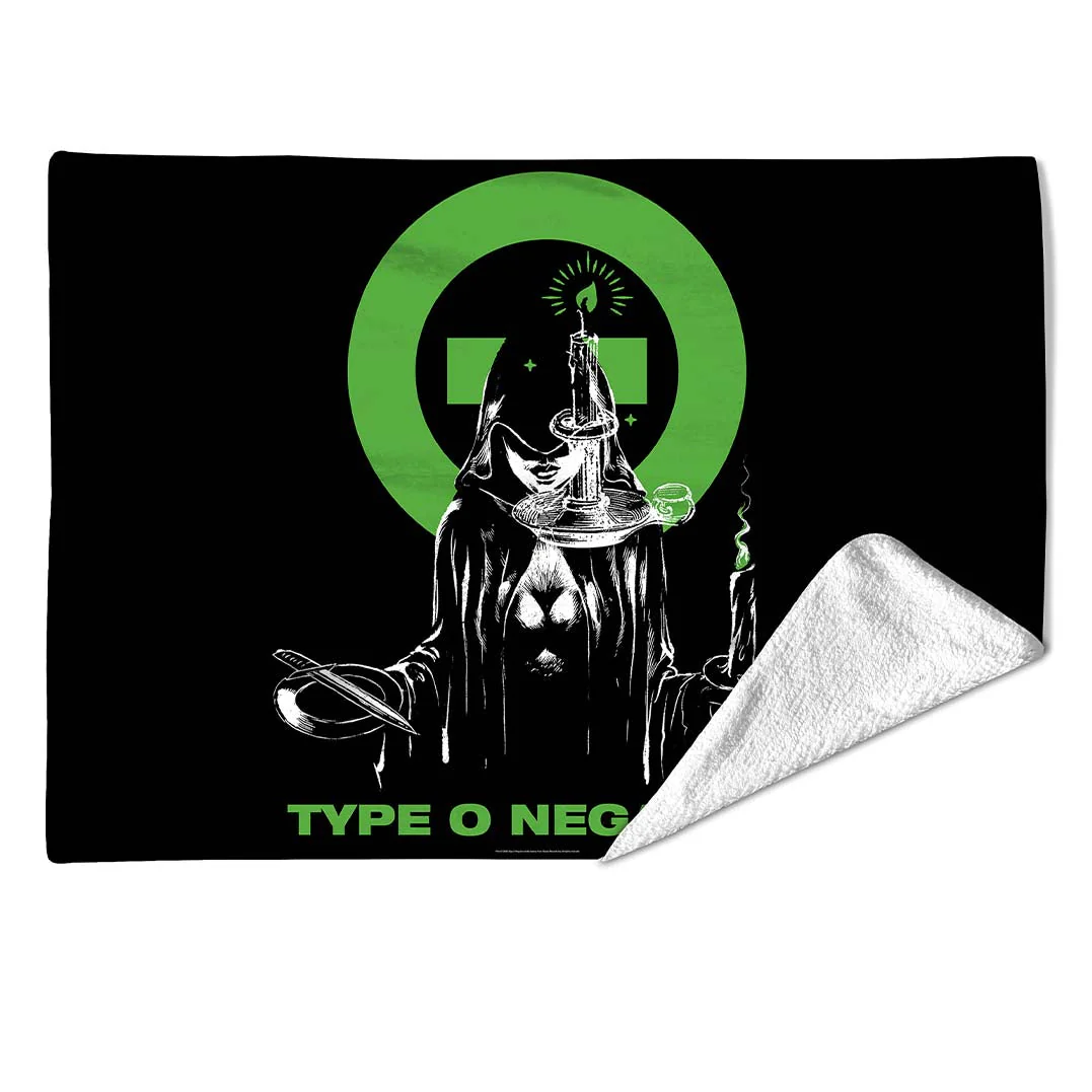 Rocksax Type O Negative Blanket - Witch - Image 2