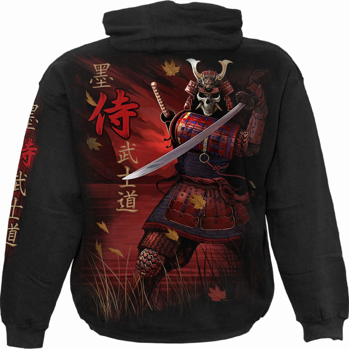 SAMURAI - Hoody Black - Image 2