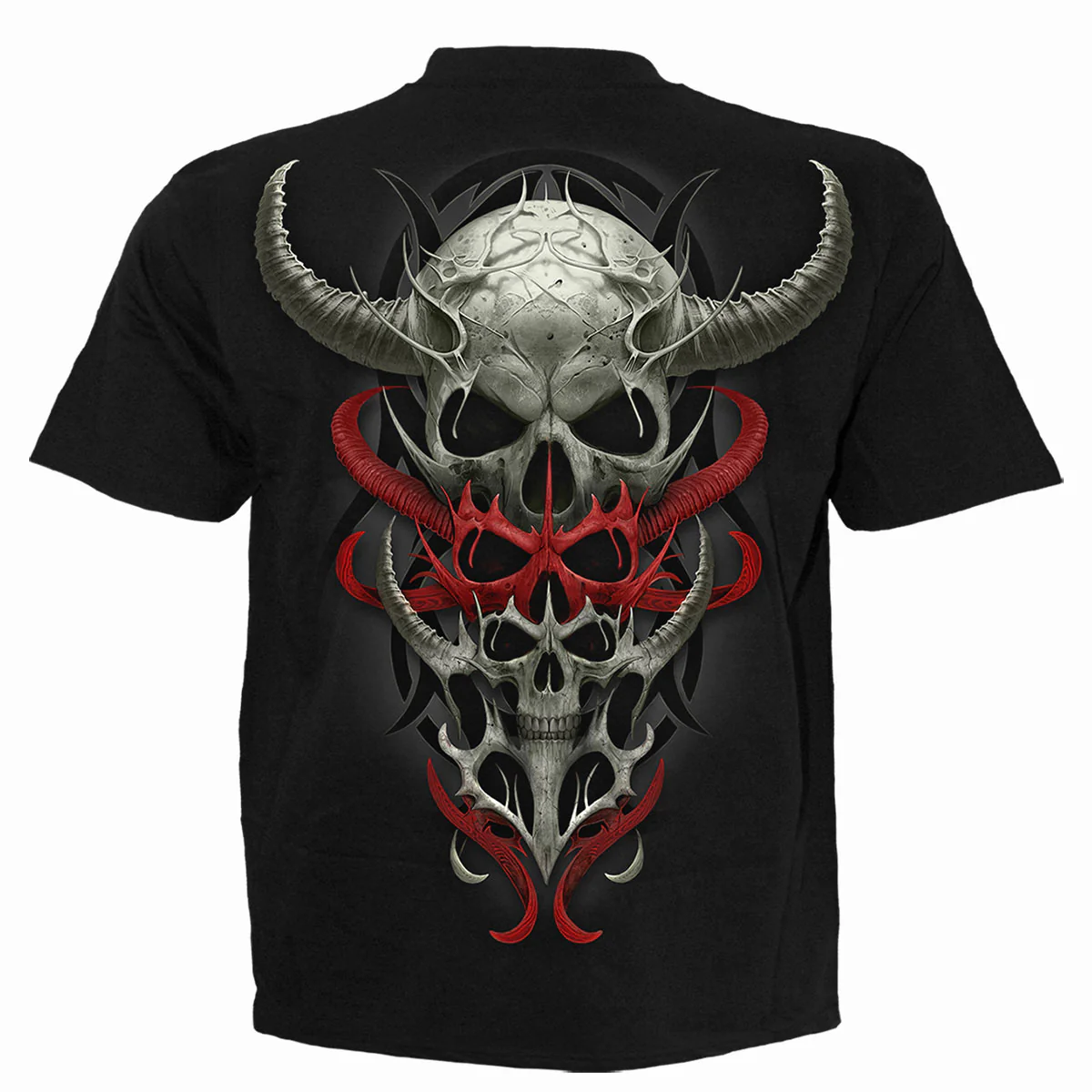 SKULL SYNTHESIS - T-Shirt Black - Image 2