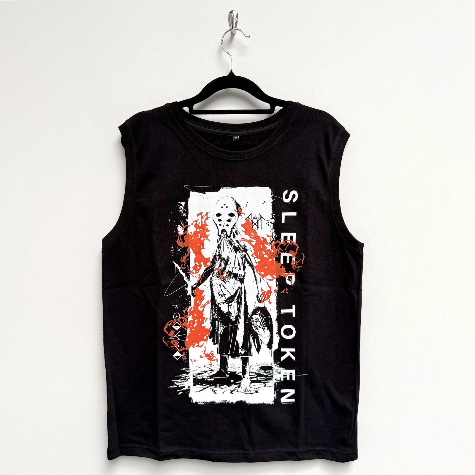 SLEEP TOKEN - EUCLID - Tank T-Shirt Black