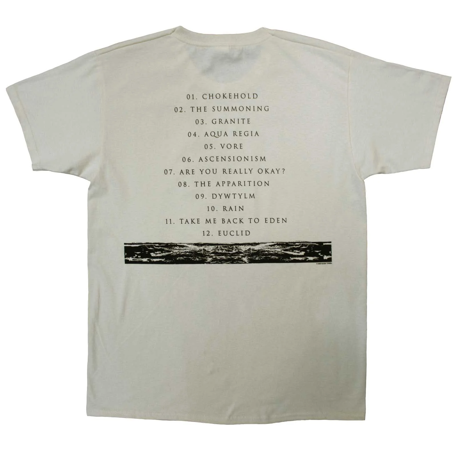 SLEEP TOKEN - TAKE ME BACK TO EDEN - T-Shirt Neutral (Back Print) - Image 2