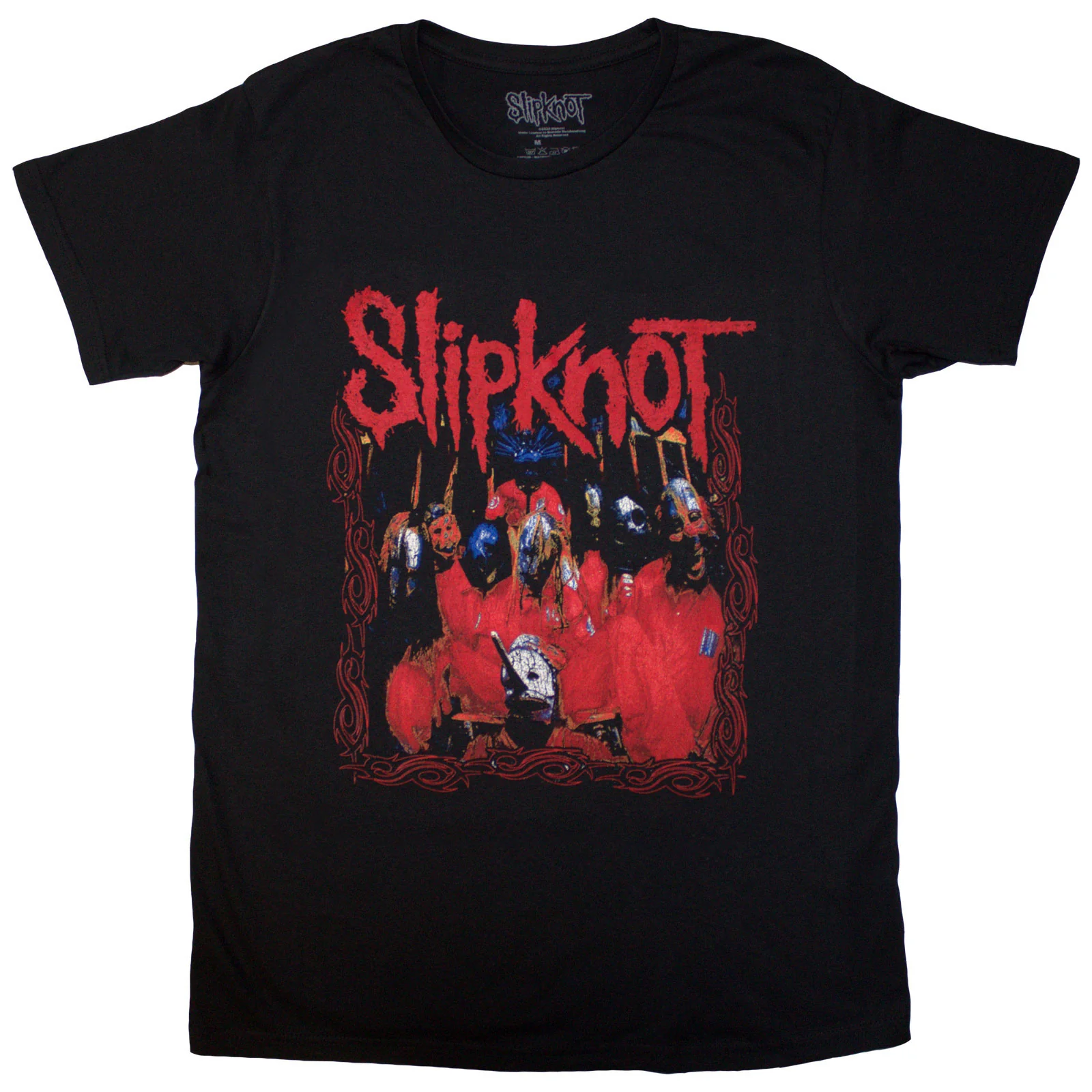 SLIPKNOT - BAND FRAME - T-Shirt Black