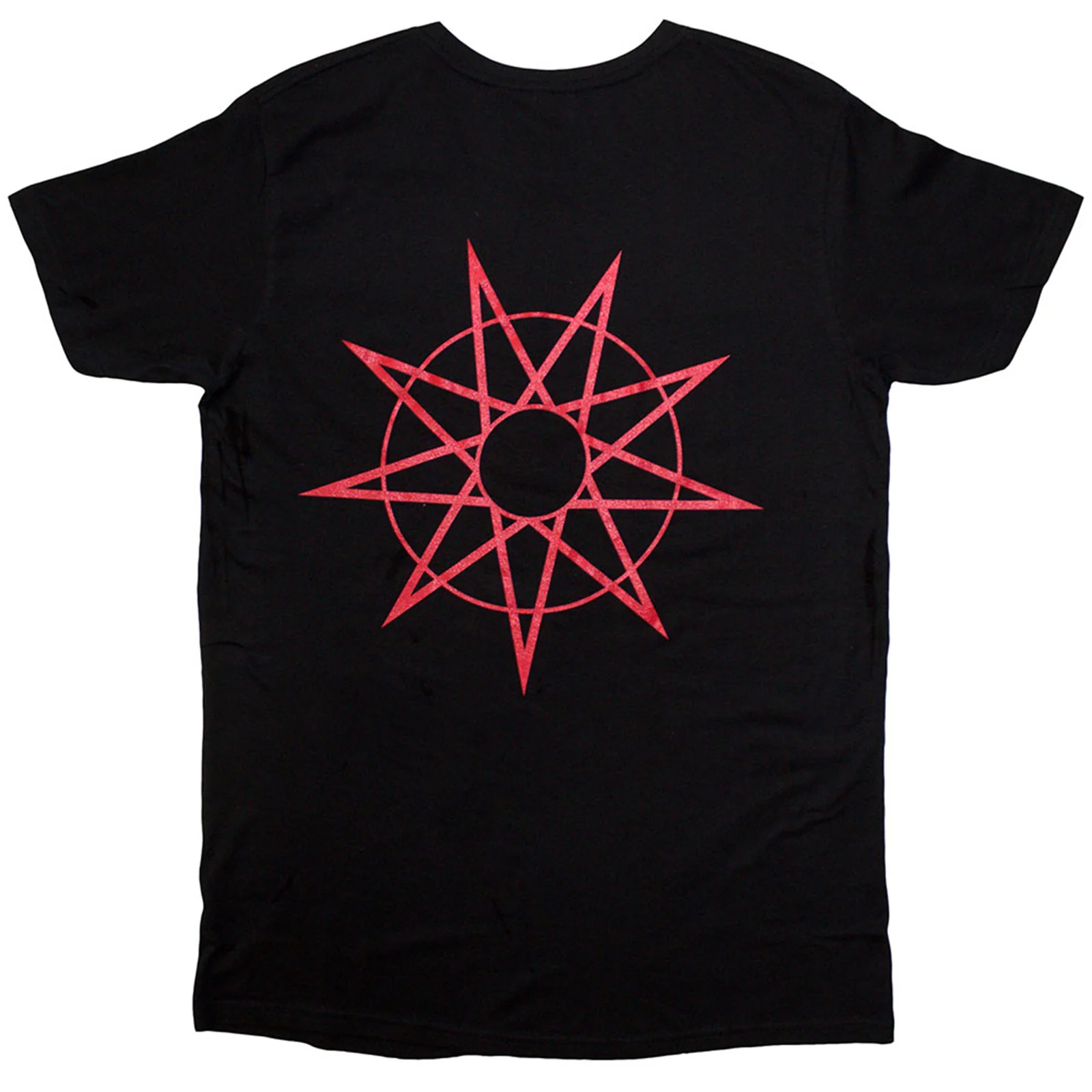 SLIPKNOT - BLOCKS - T-Shirt Black (Back Print) - Image 2