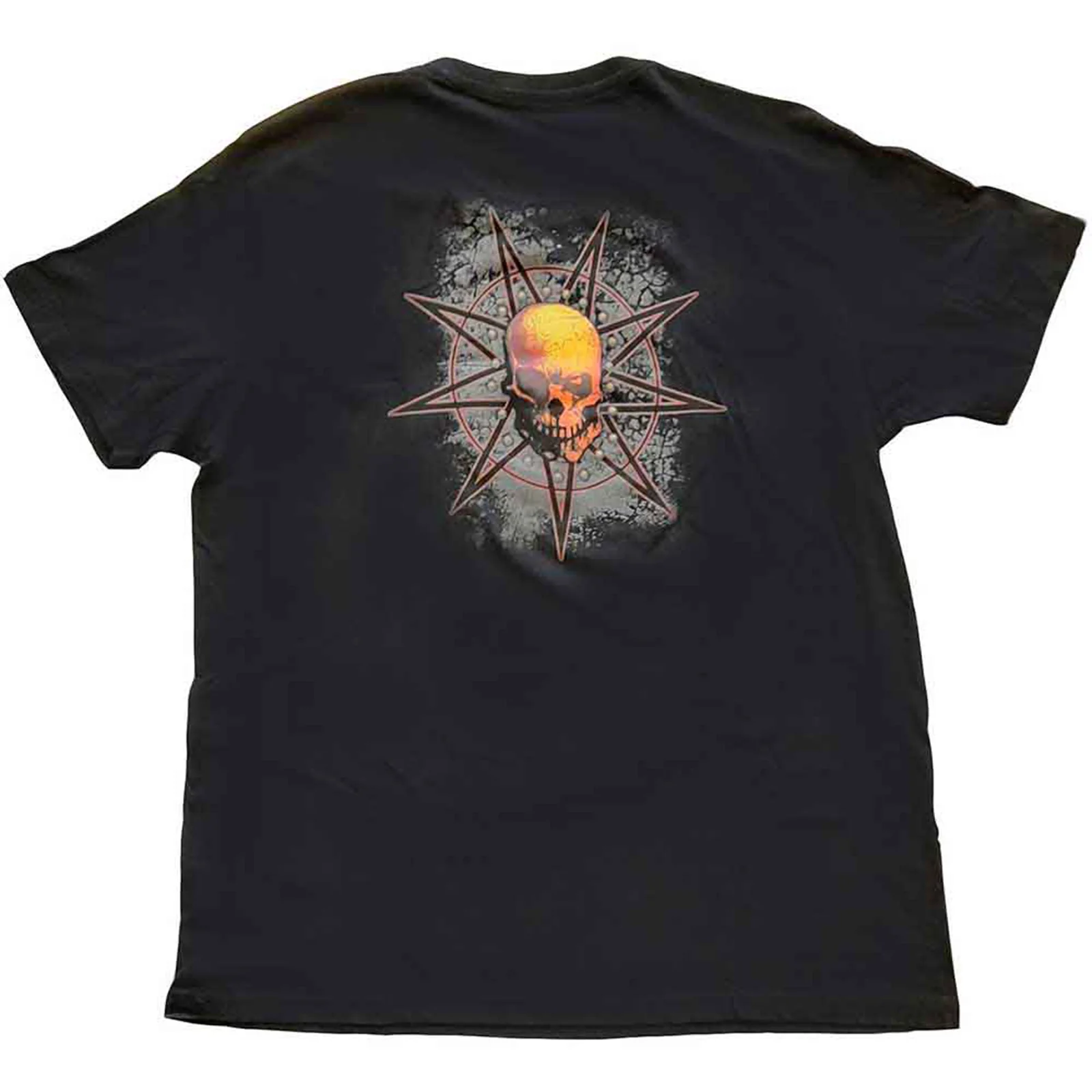 SLIPKNOT - SKEPTIC - T-Shirt Black (Back Print) - Image 2