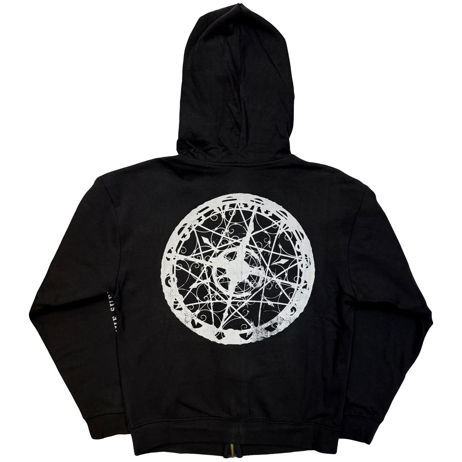 SLIPKNOT - SUBLIMINAL VERSES - Zipped Hoodie Black (Back Print) - Image 2