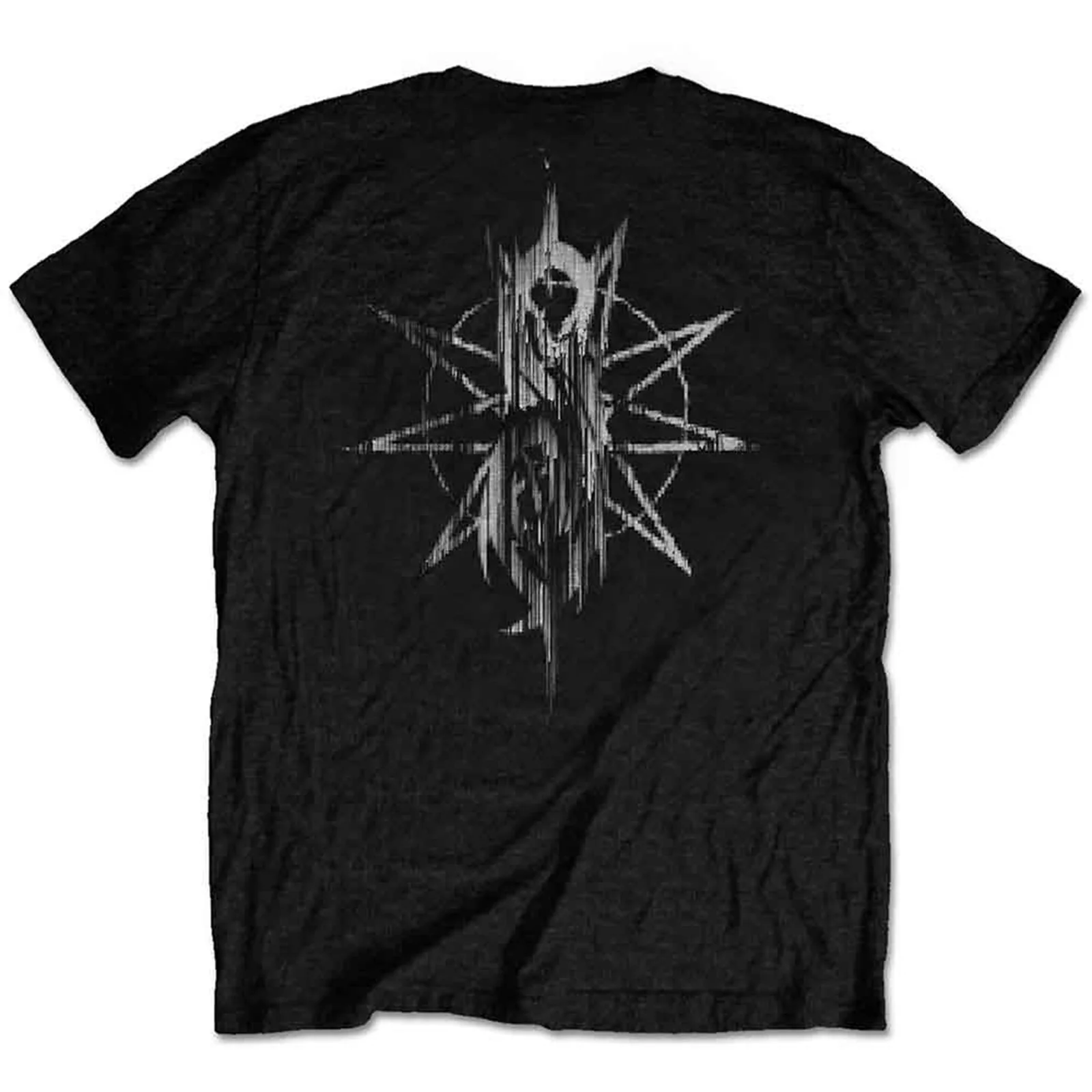 SLIPKNOT - WANYK GROUP PHOTO - T-Shirt Black (Back Print) - Image 2