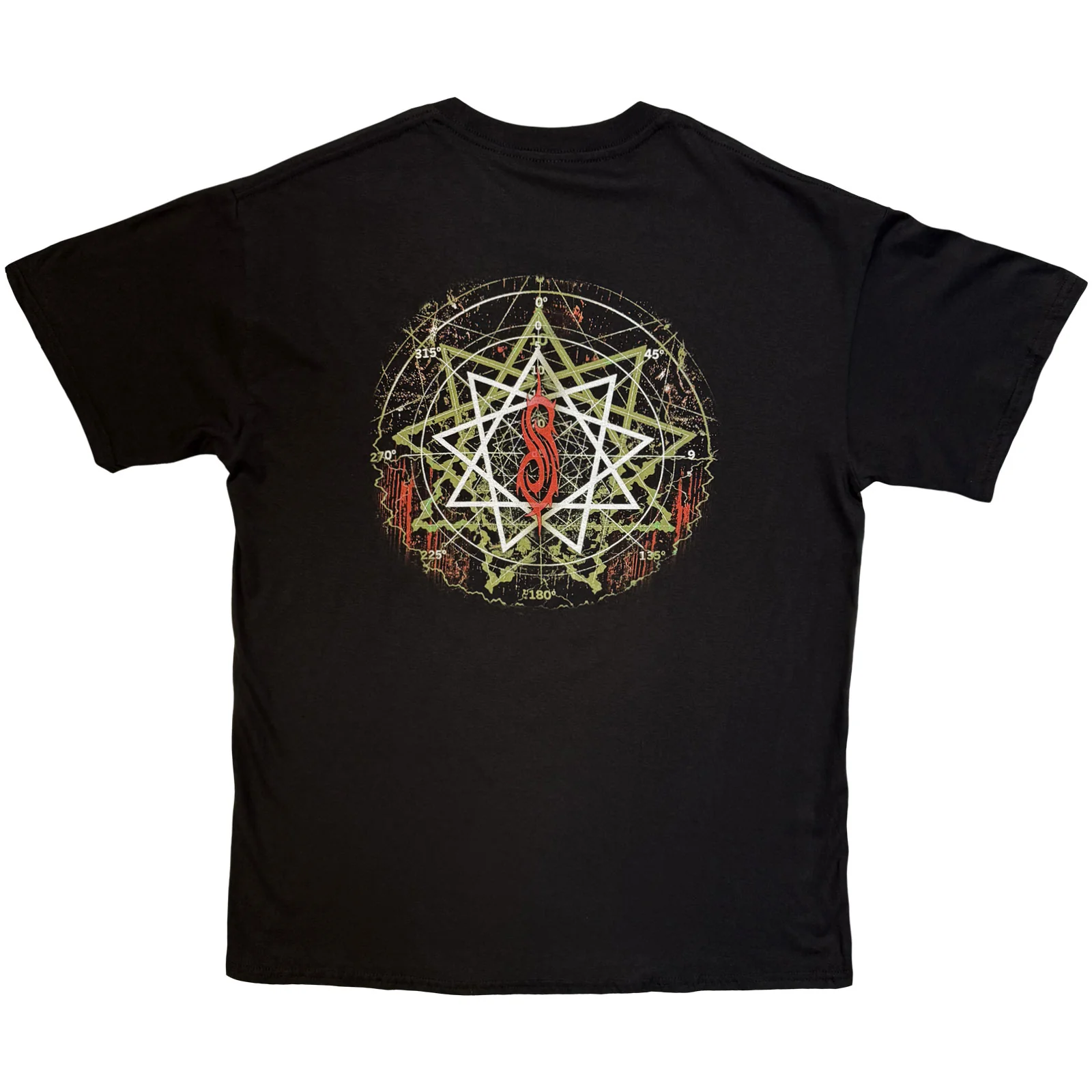 SLIPKNOT - WAVES - T-Shirt Black - Image 2