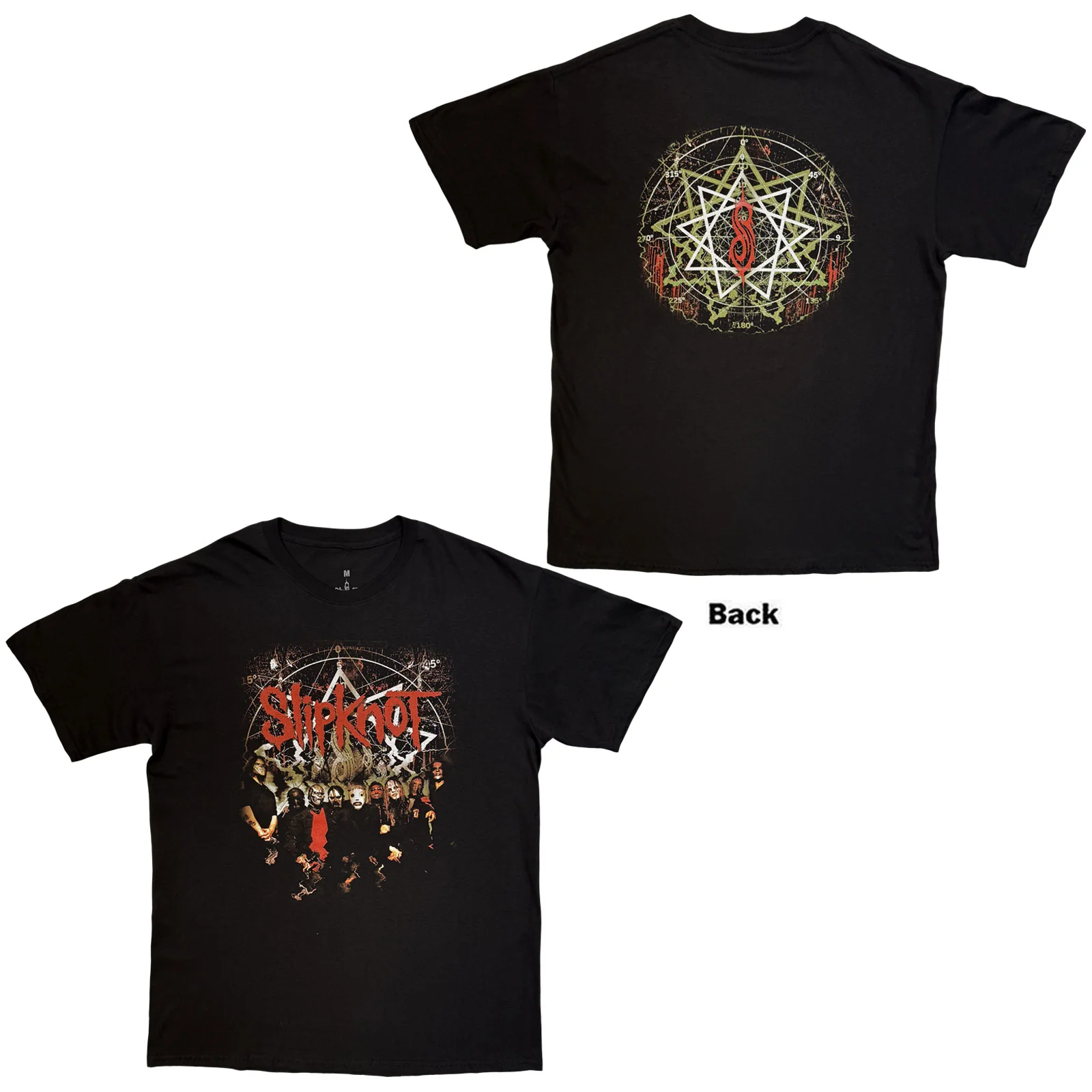 SLIPKNOT - WAVES - T-Shirt Black - Image 4