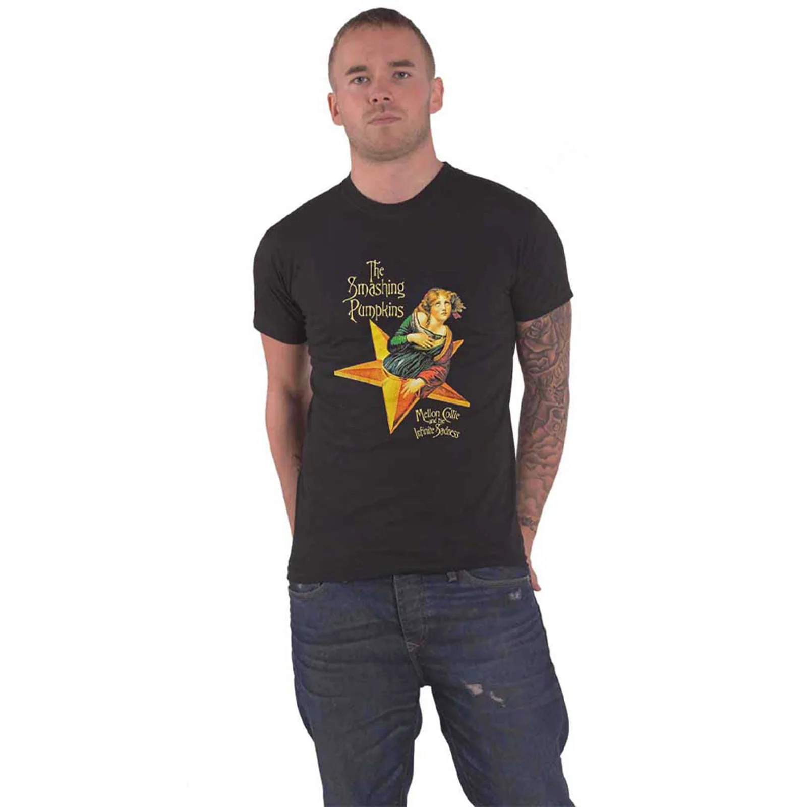 THE SMASHING PUMPKINS - MELLON COLLIE - T-Shirt Black - Image 2
