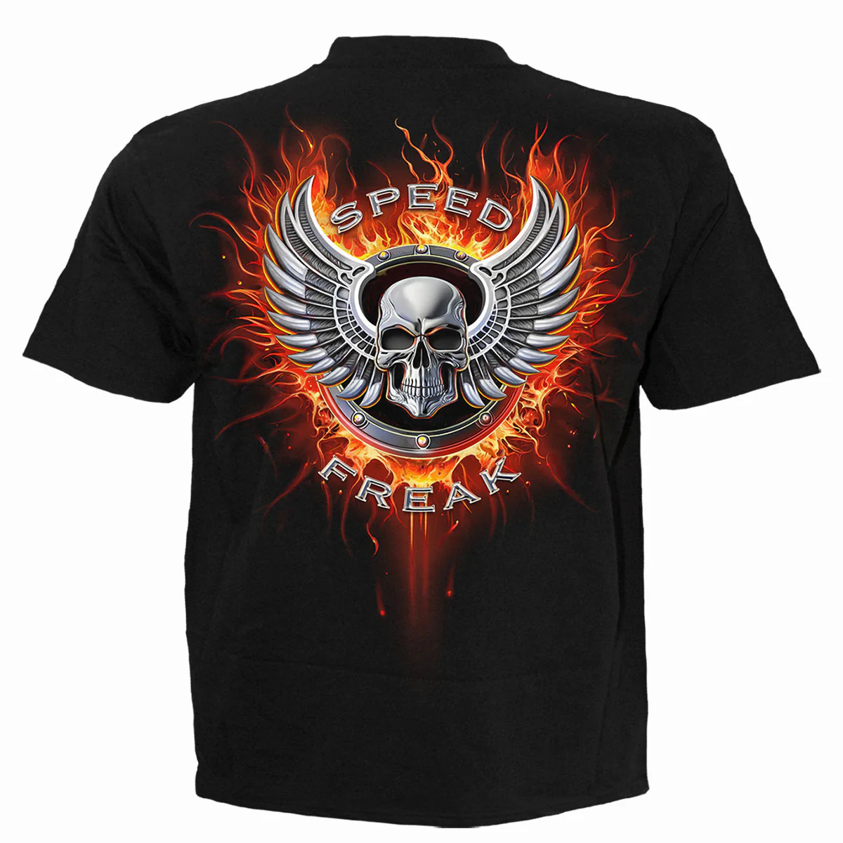 SPEED FREAK - T-Shirt Black - Image 2