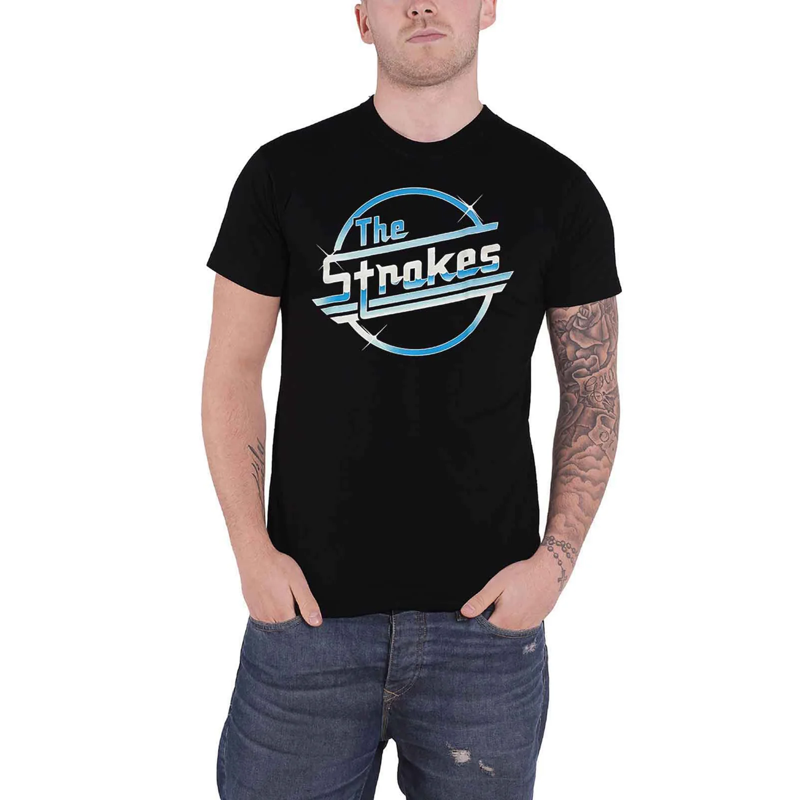 THE STROKES - OG MAGNA - T-Shirt Black - Image 2