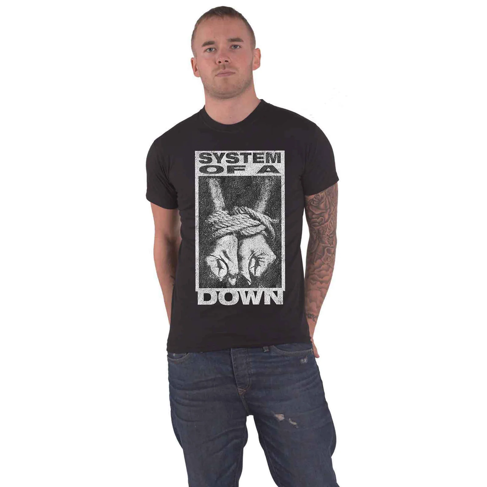 SYSTEM OF A DOWN - ENSNARED - T-Shirt Black - Image 2
