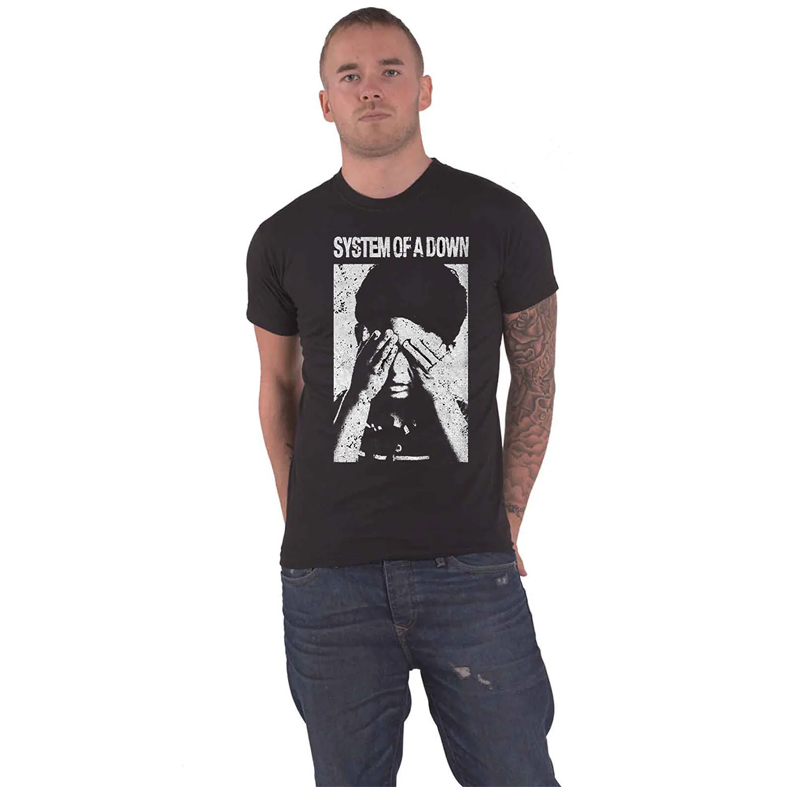 SYSTEM OF A DOWN - SEE NO EVIL - T-Shirt Black - Image 2