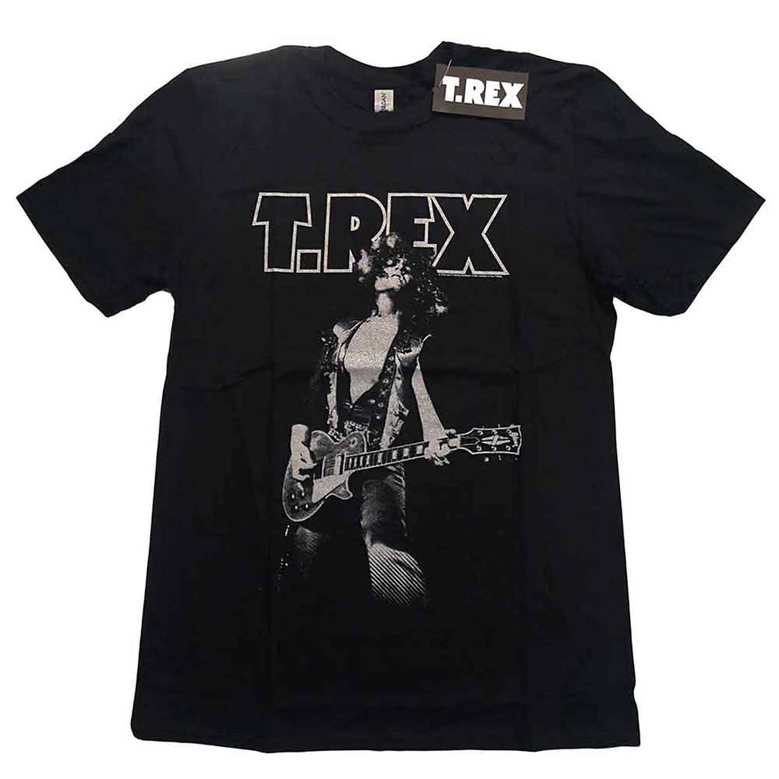 T-REX - GLAM - T-Shirt Black