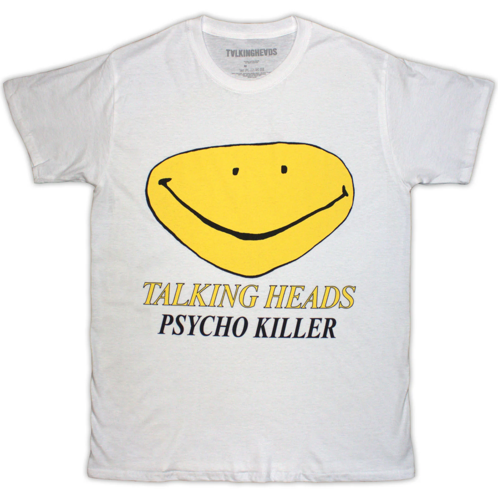 TALKING HEADS - PSYCHO KILLER - T-Shirt White
